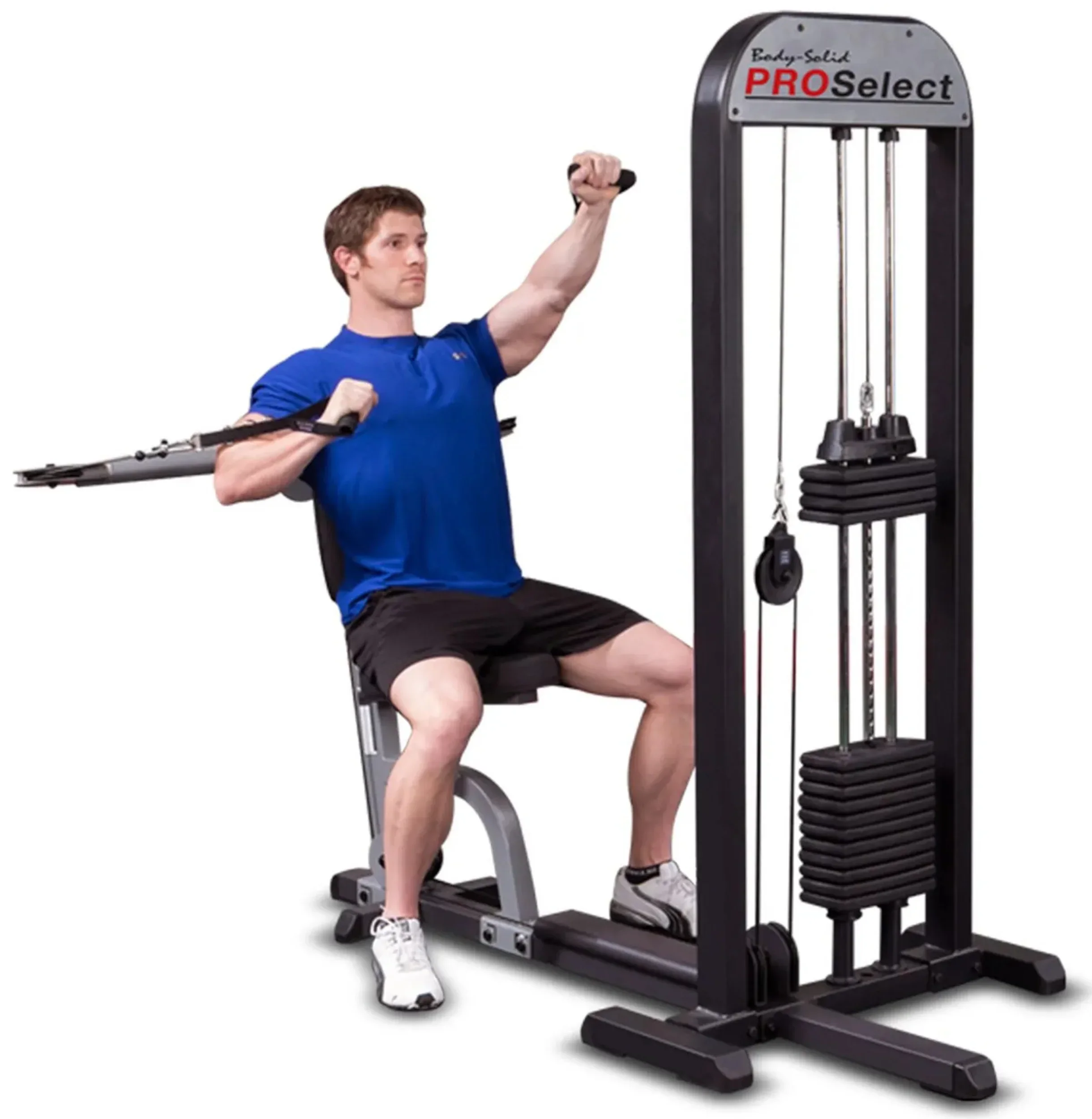 Body-Solid GMFP-STK PRO-Select Multi Functional Press (New) - Image 3