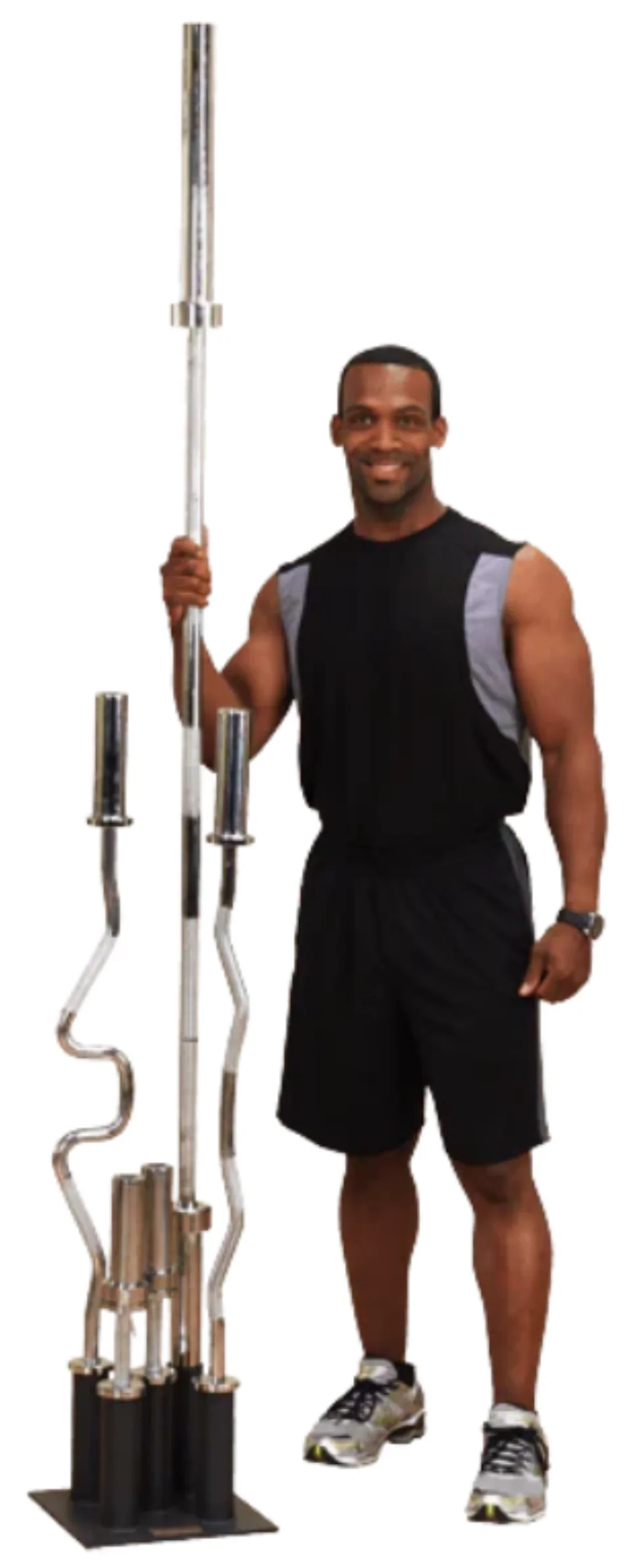 Body Solid GOBH5 Olympic Bar Holder (New) - Image 3