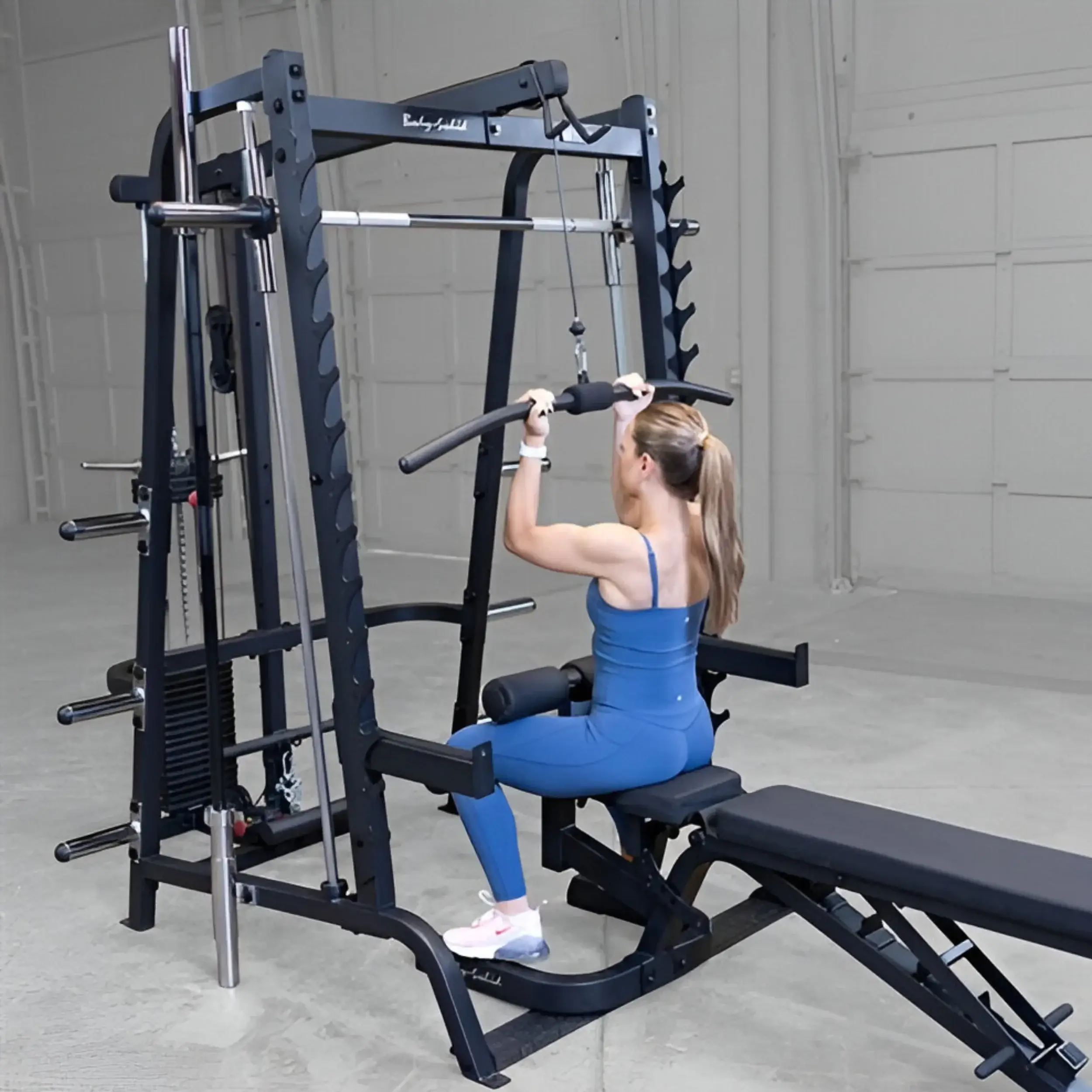 Body-Solid GS348BP4 Series 7 Smith Gym System (New) - Image 2