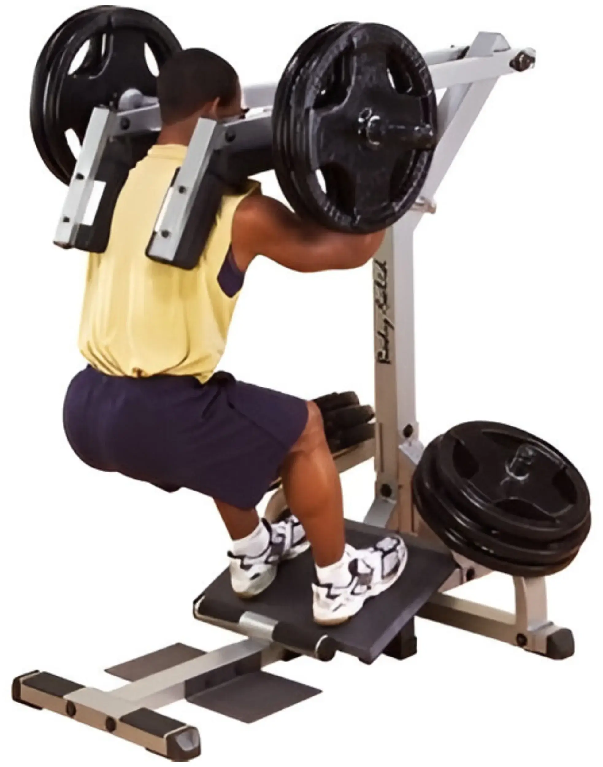 Body-Solid GSCL360 Leverage Squat Calf Machine (New) - Image 2