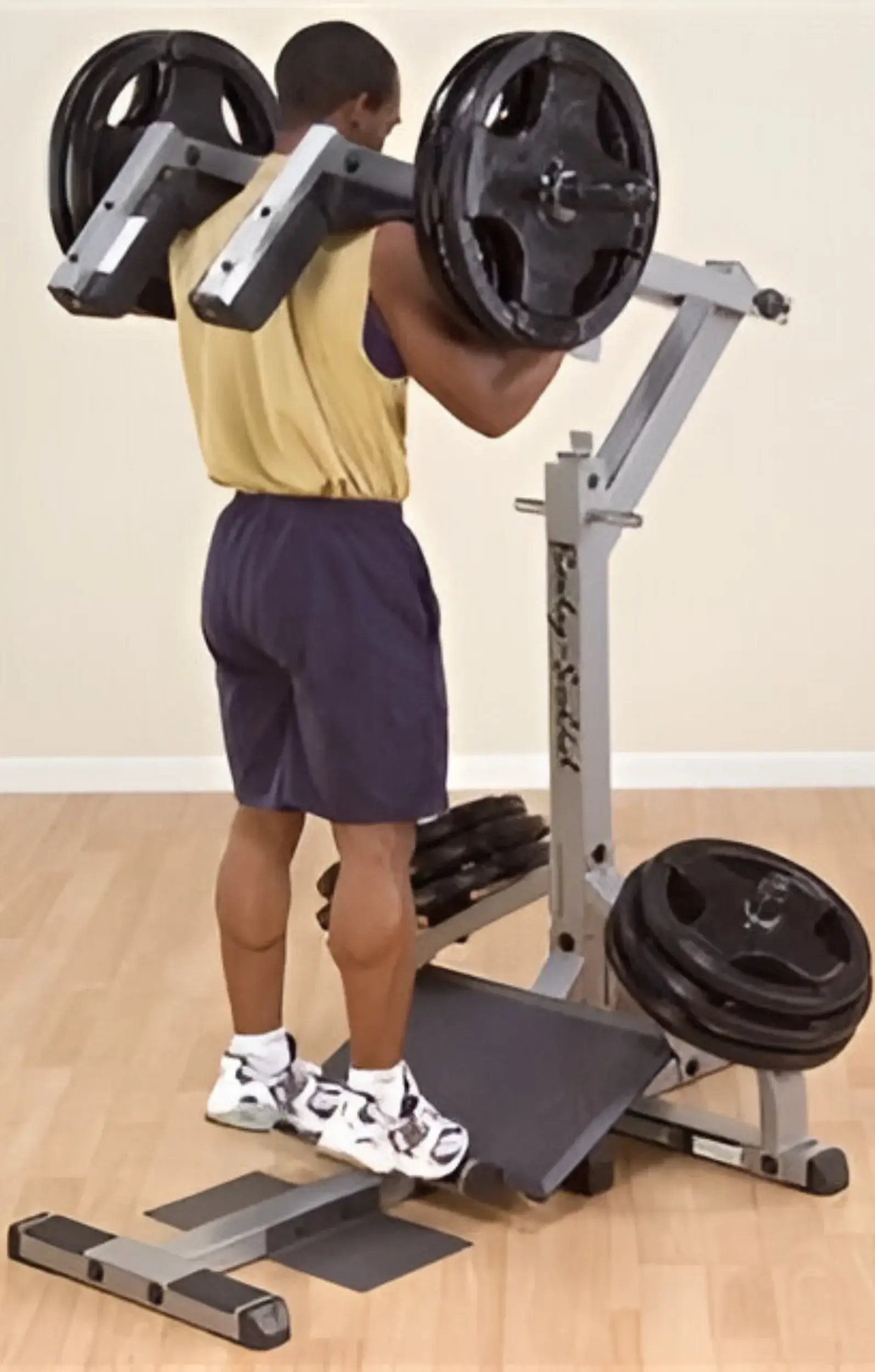 Body-Solid GSCL360 Leverage Squat Calf Machine (New) - Image 3