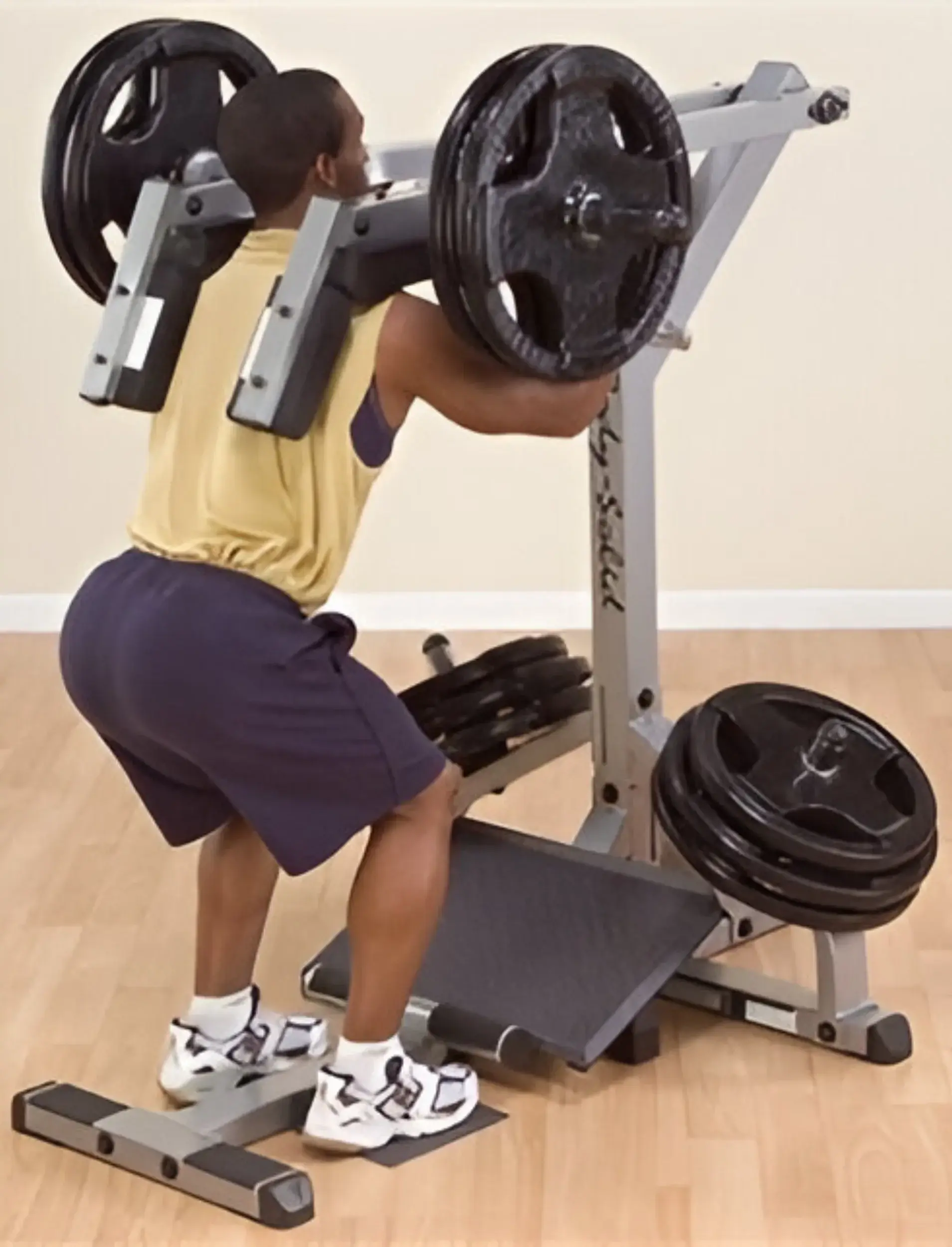 Body-Solid GSCL360 Leverage Squat Calf Machine (New) - Image 4