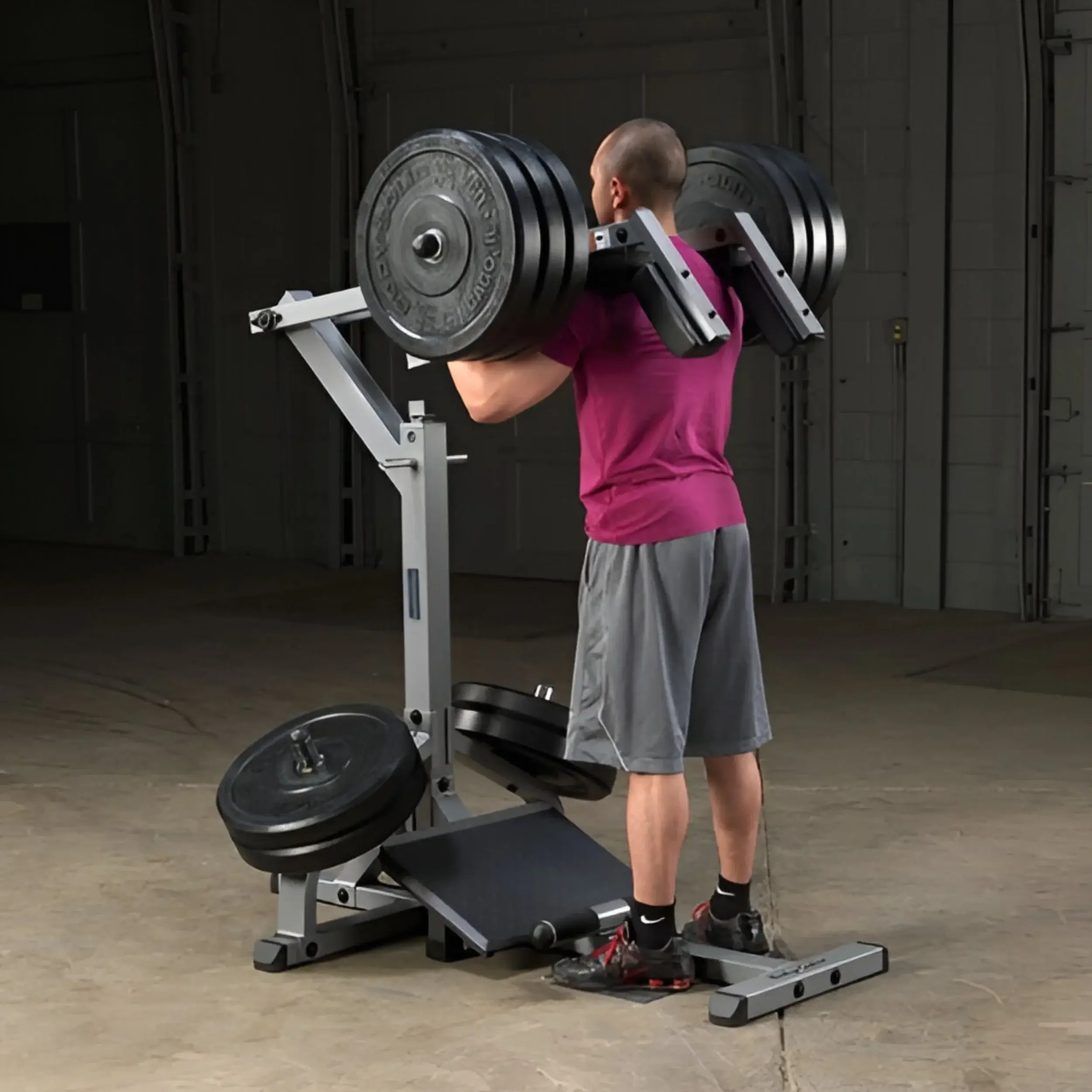 Body-Solid GSCL360B Leverage Squat Calf Machine (New) - Image 2