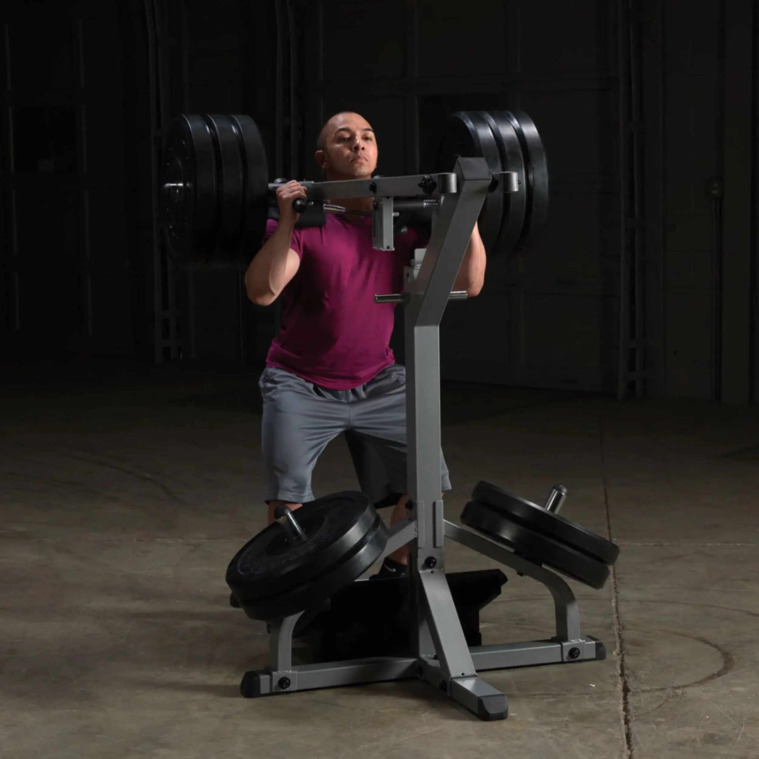 Body-Solid GSCL360B Leverage Squat Calf Machine (New) - Image 3