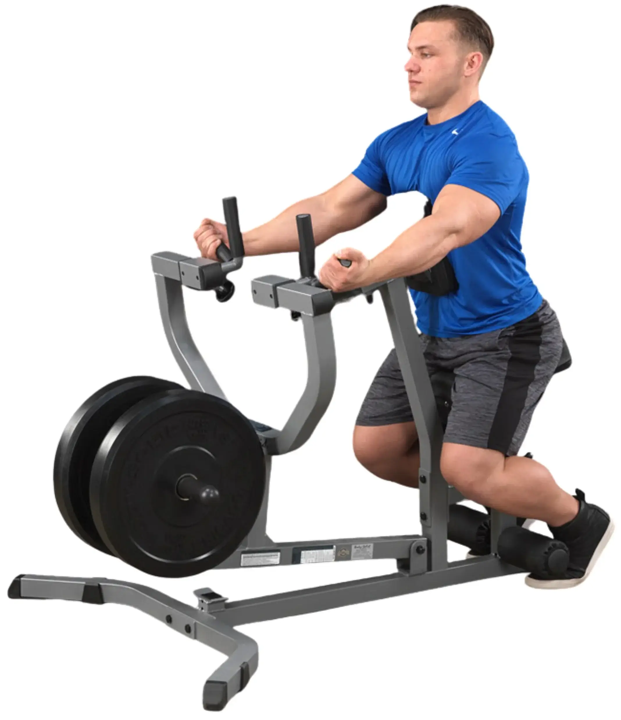 Body-Solid GSRM40B Seated Row Machine (New) - Image 3