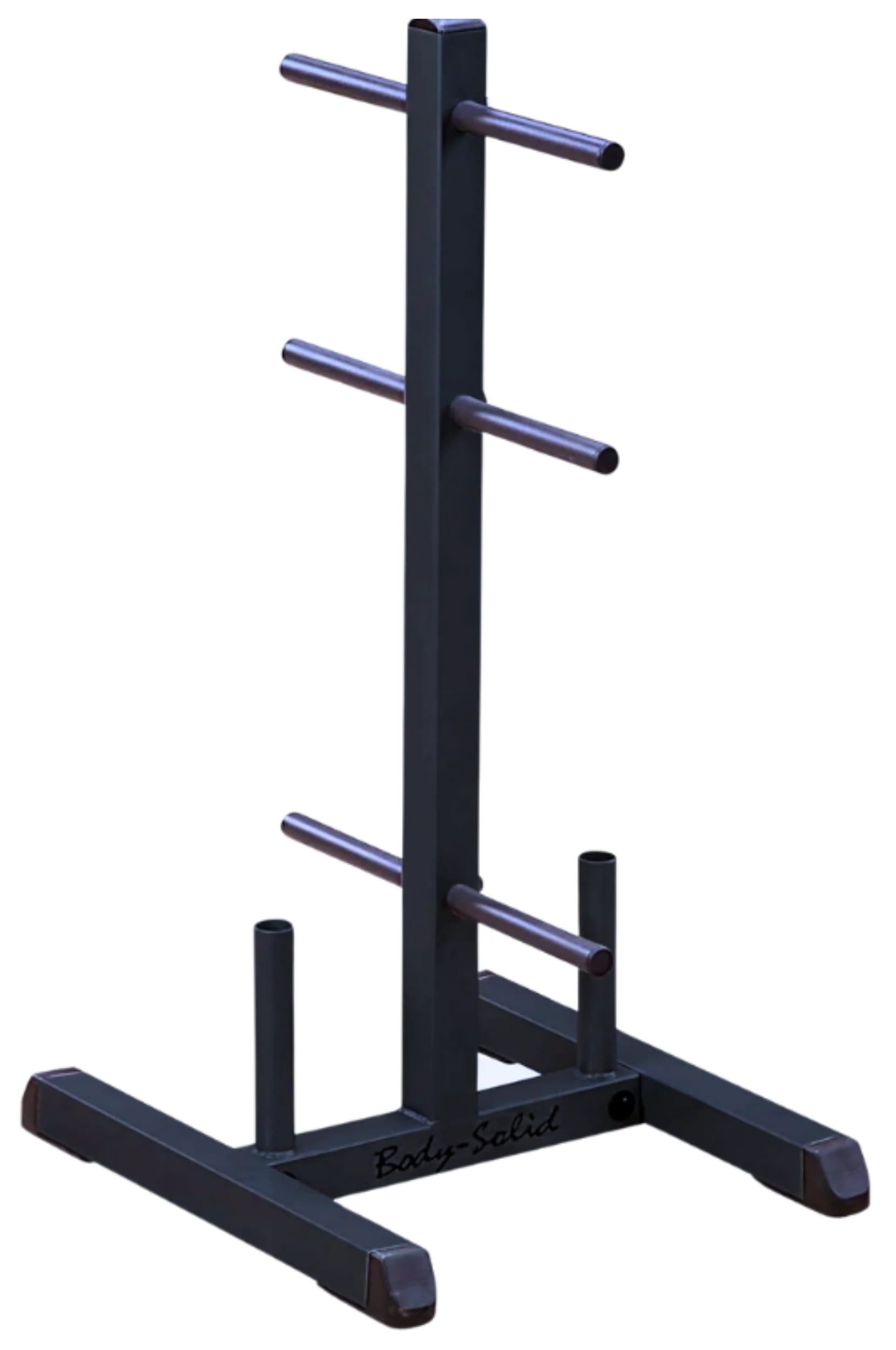 Body Solid GSWTB Standard Plate Tree & Bar Holder (New)