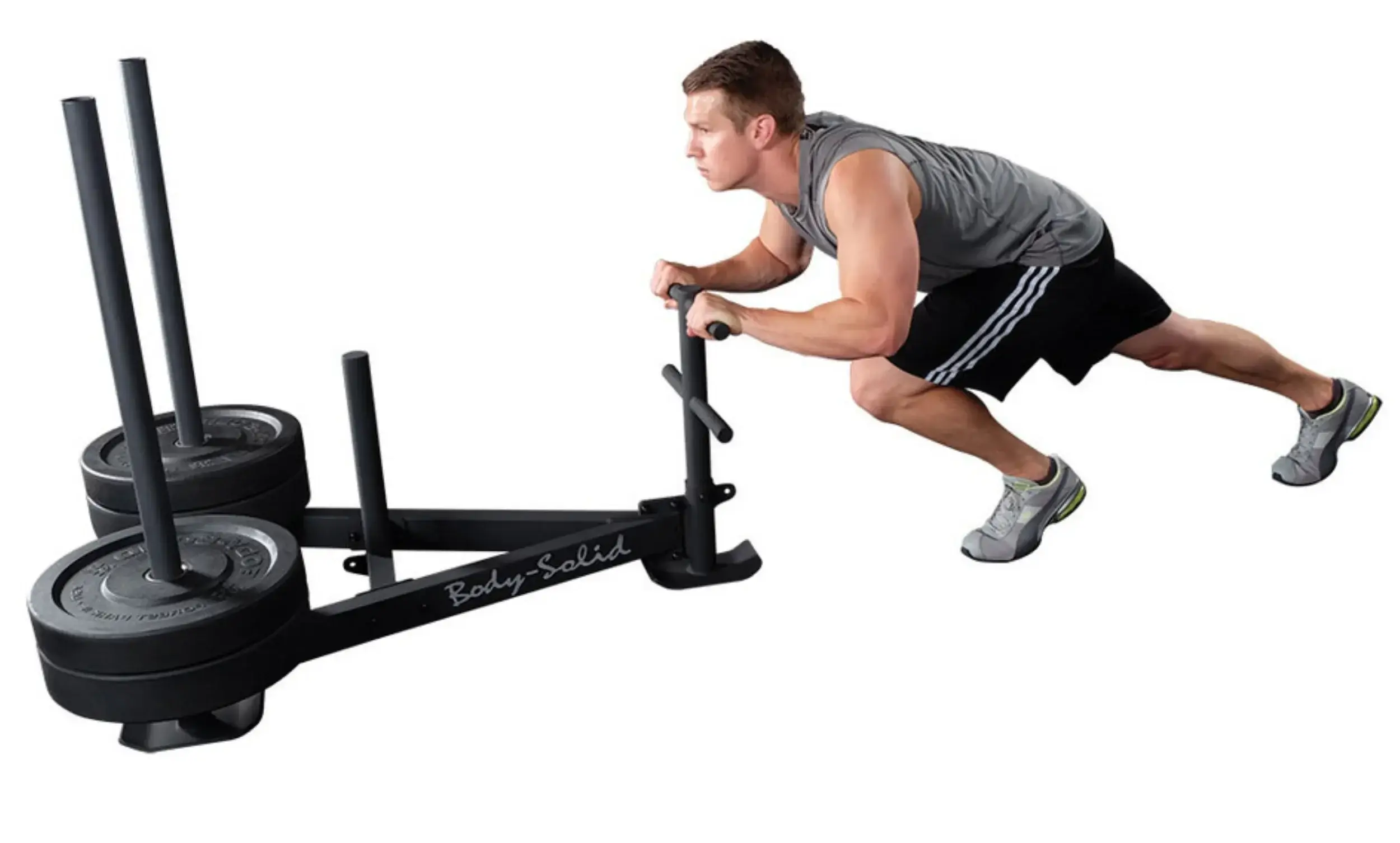Body-Solid GWS100 Weight Sled (New) - Image 2