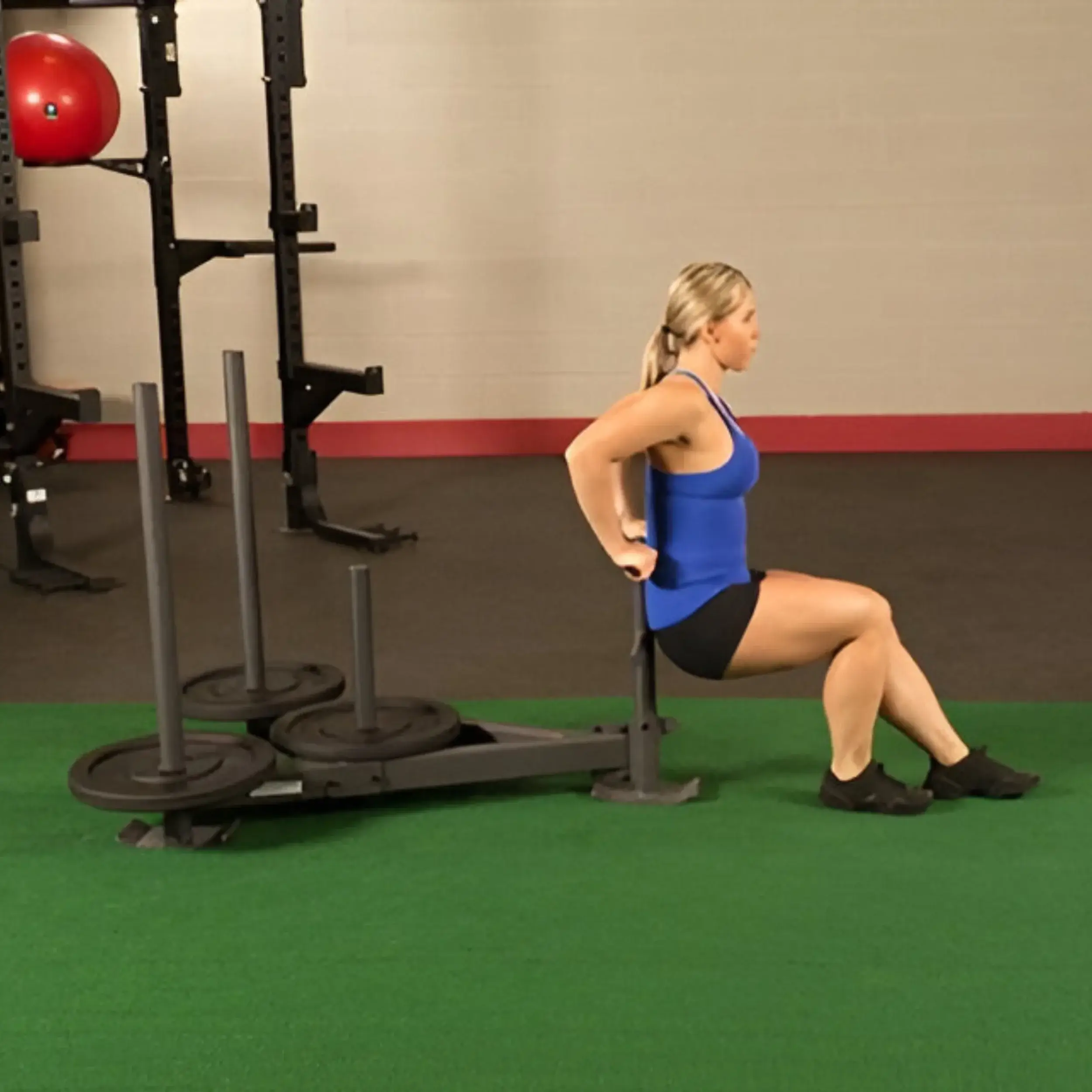 Body-Solid GWS100 Weight Sled (New) - Image 3