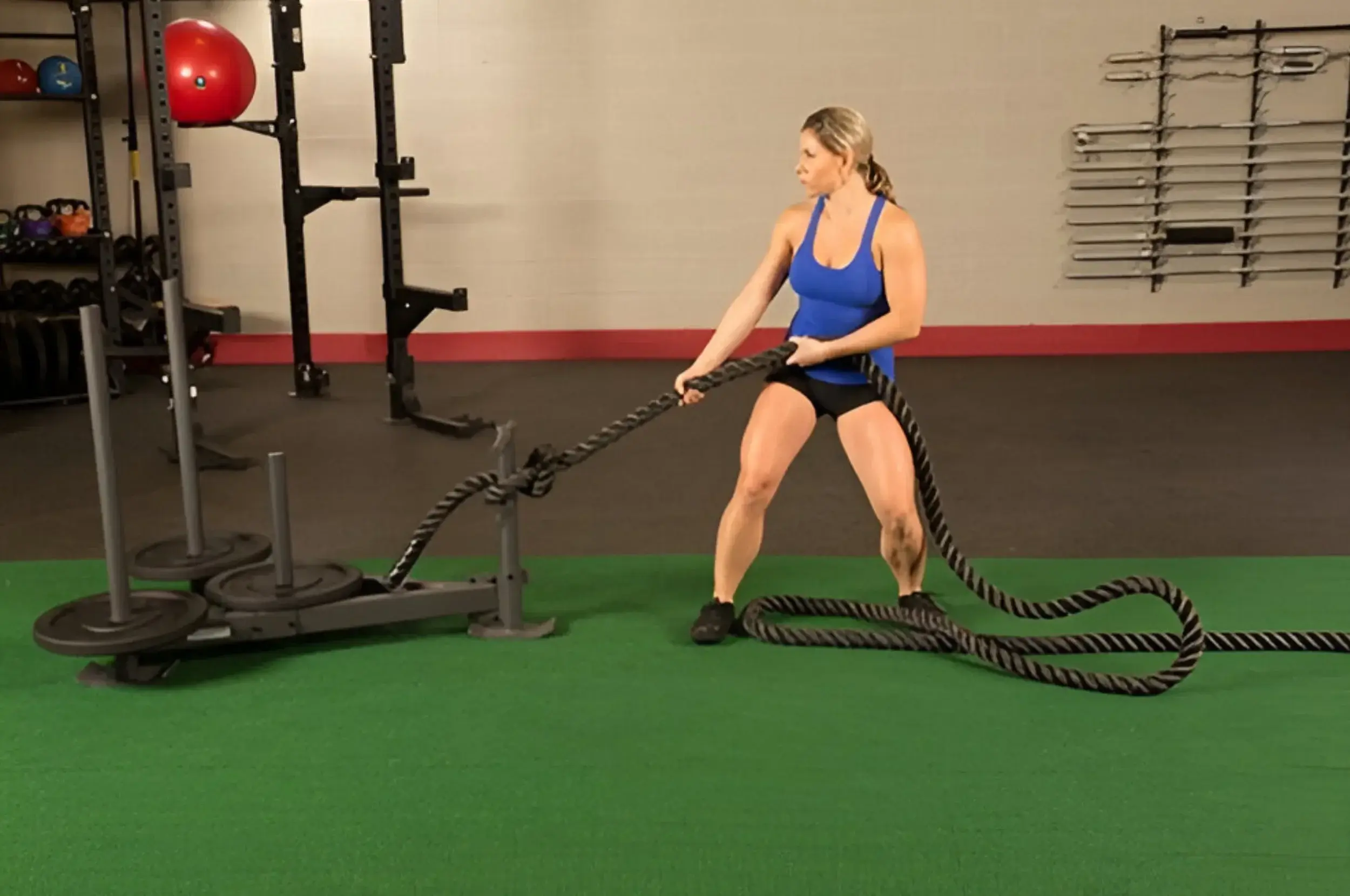 Body-Solid GWS100 Weight Sled (New) - Image 4