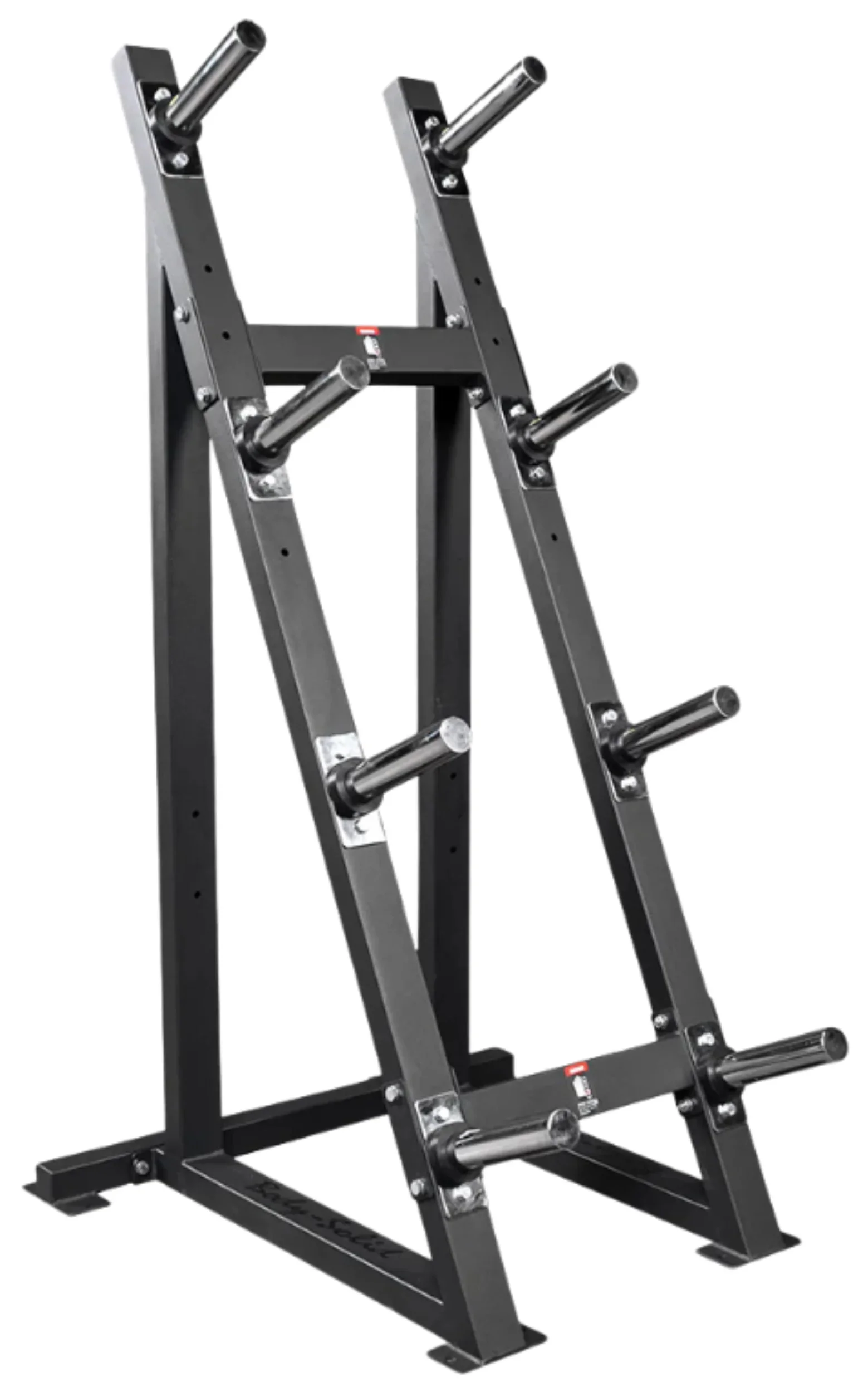 Body Solid GWT76 High Capacity Olympic Plate Rack (New) - Image 2