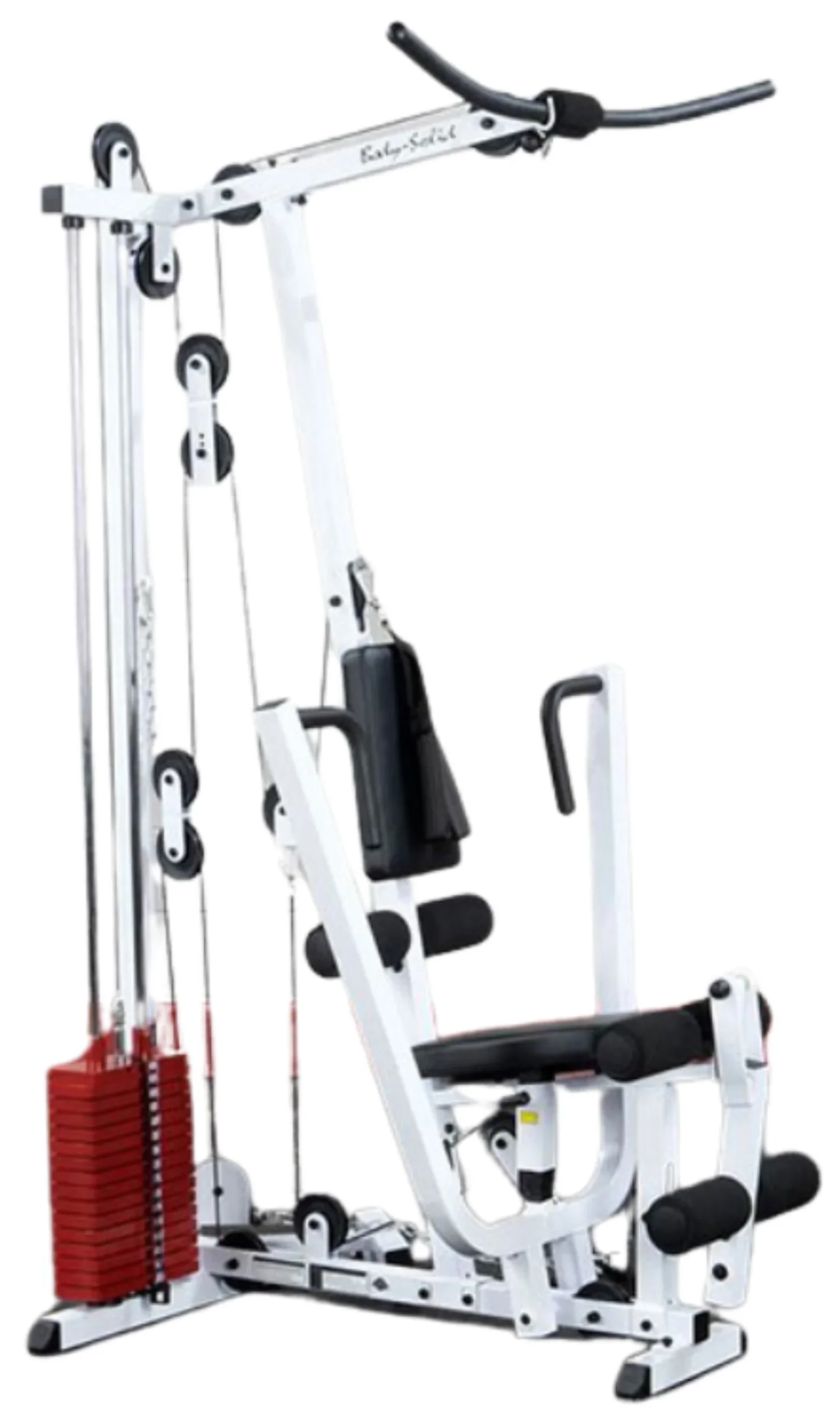 Body Solid HP150 Premium Red 150 lb Weight Stack Plate (New) - Image 5