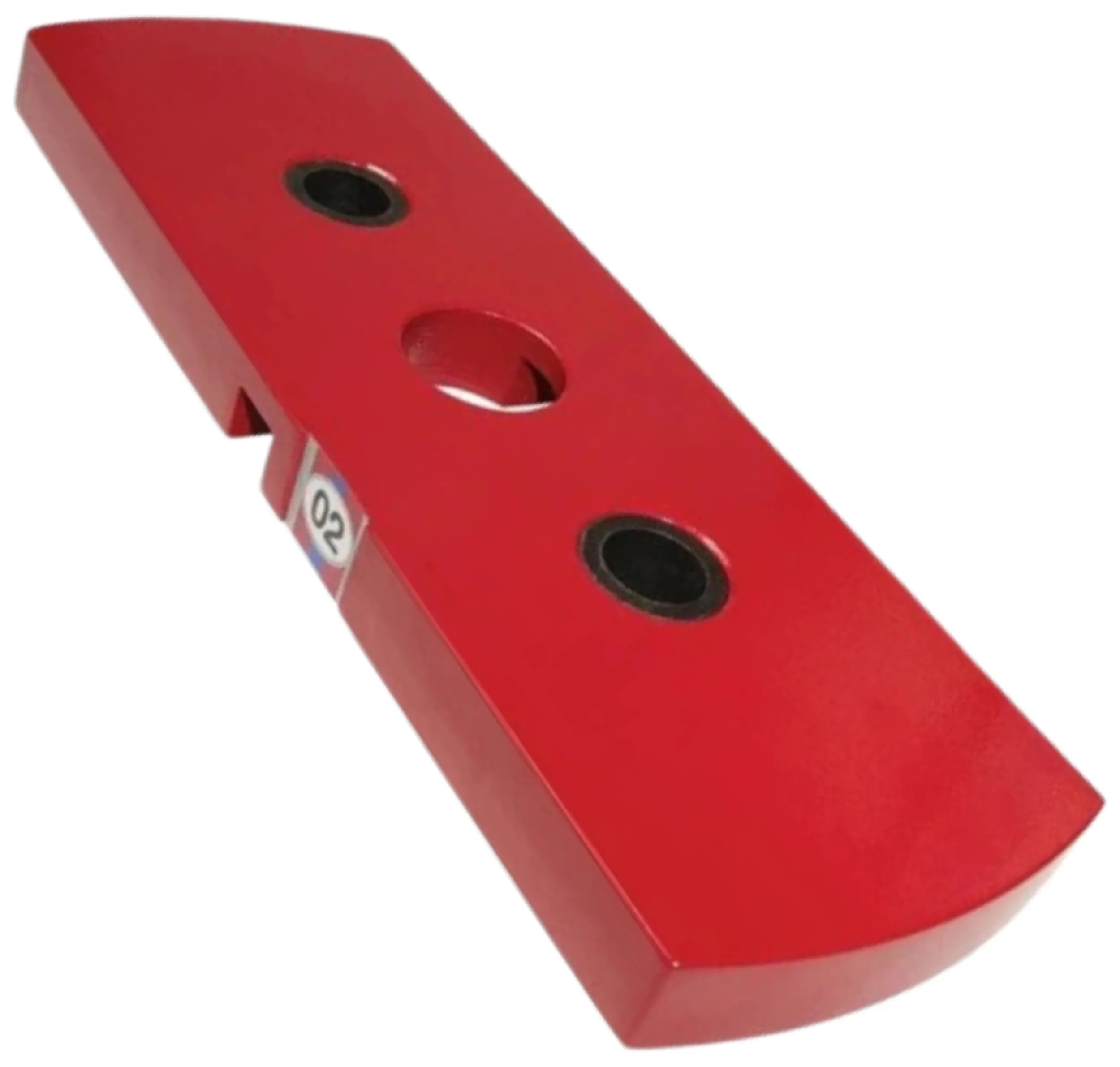 Body Solid HP50 Premium Red 50 lb Weight Stack Plate (New) - Image 2
