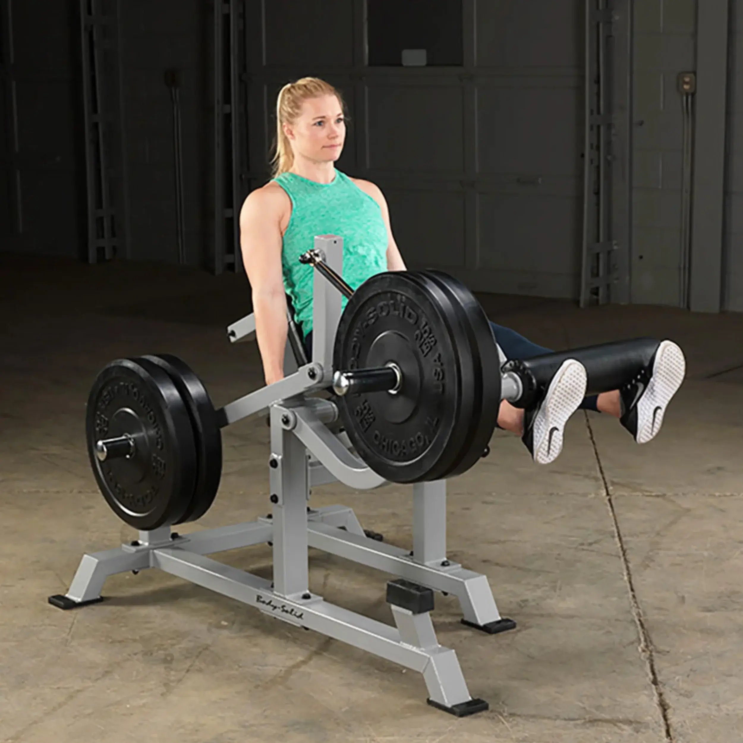 Body-Solid LVLE Leverage Leg Extension (New) - Image 2
