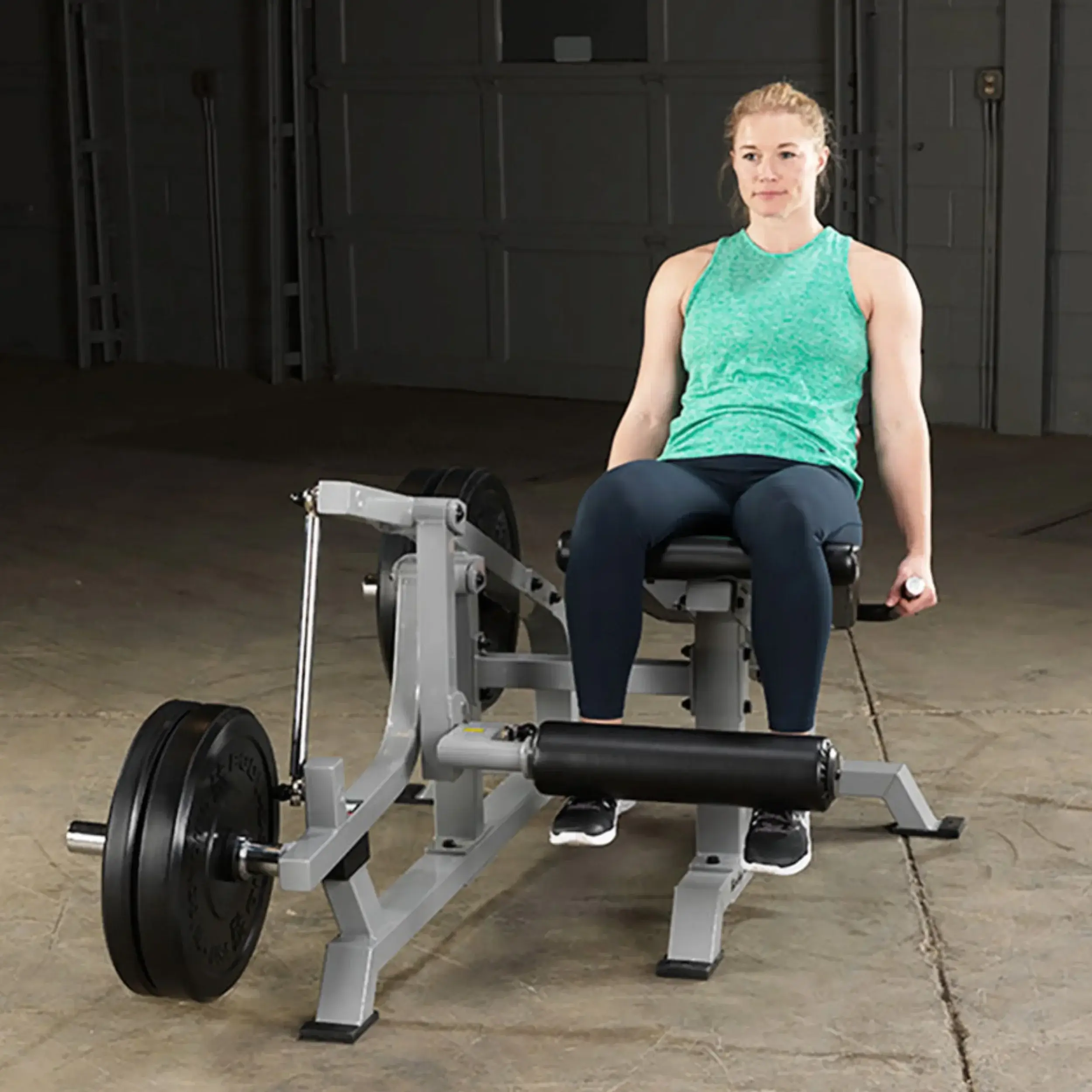 Body-Solid LVLE Leverage Leg Extension (New) - Image 3