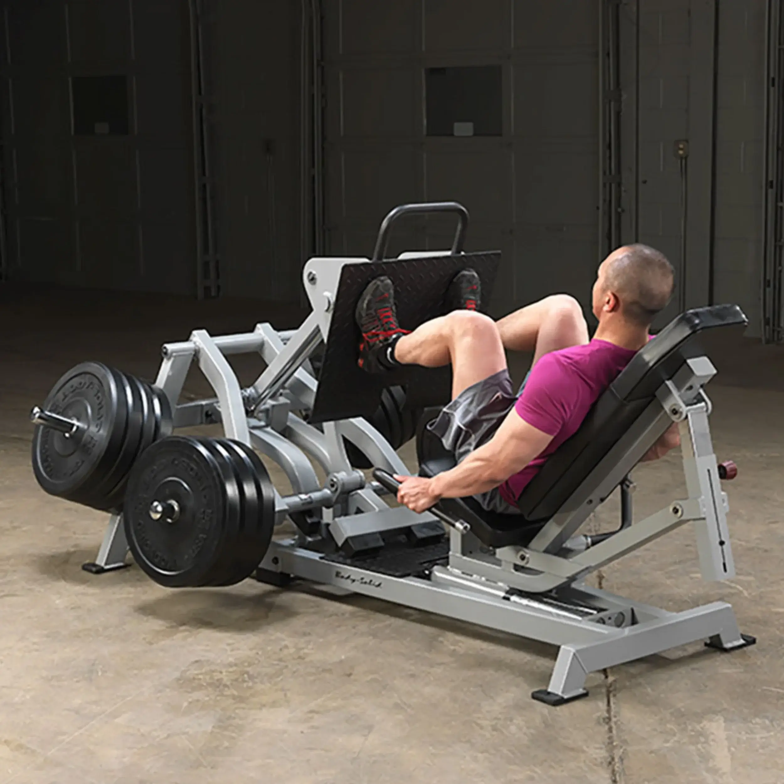 Body-Solid LVLP Leverage Horizontal Leg Press (New) - Image 2