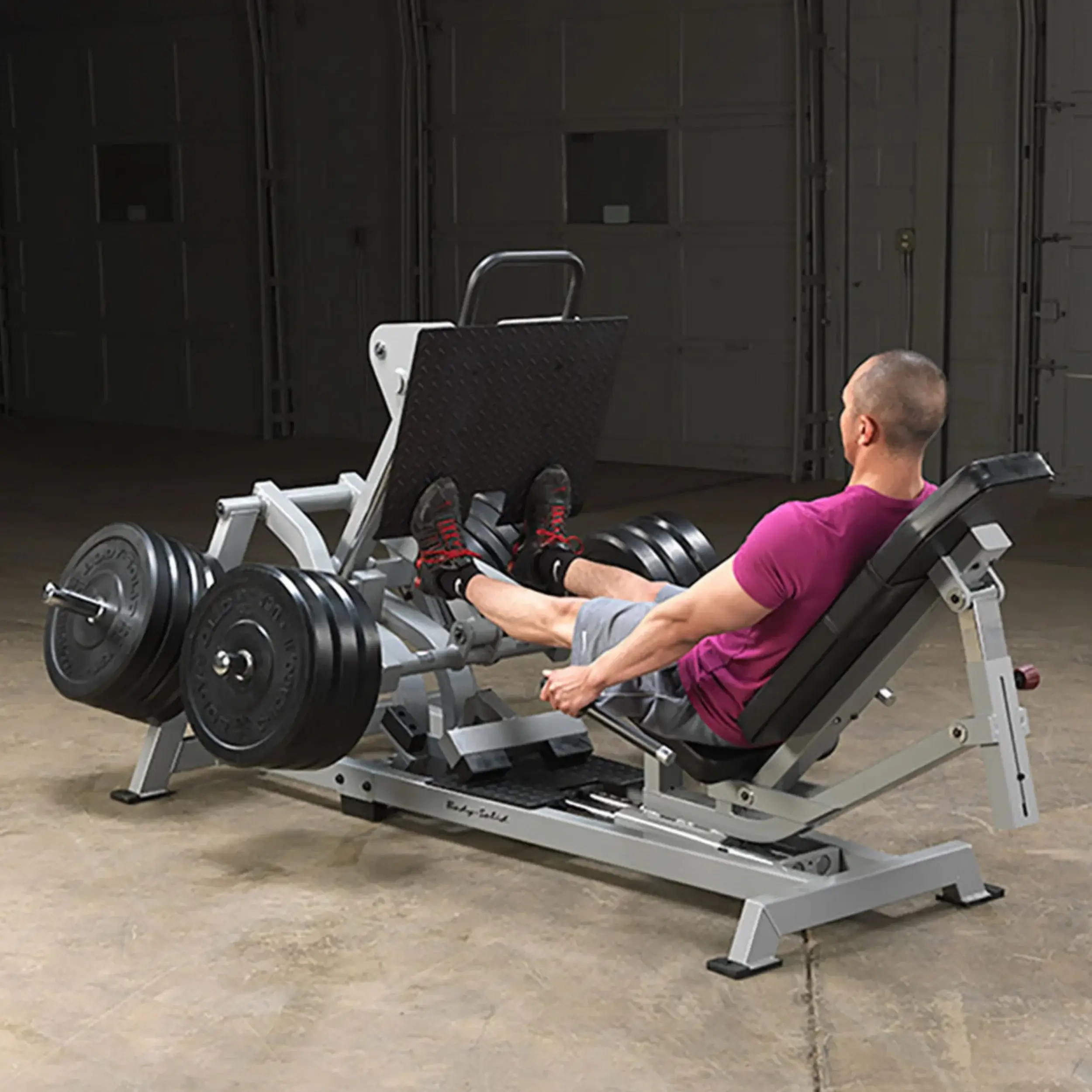 Body-Solid LVLP Leverage Horizontal Leg Press (New) - Image 3