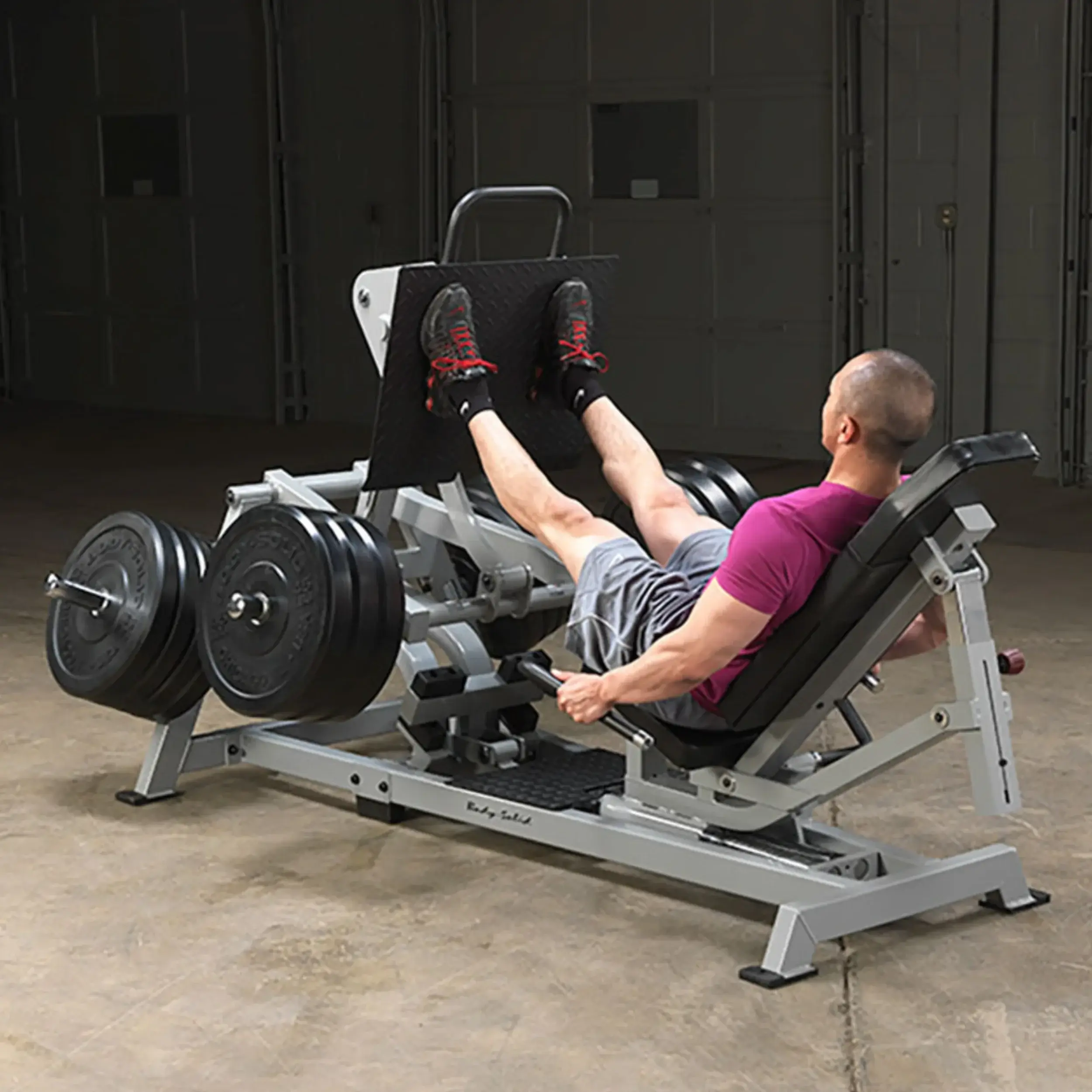 Body-Solid LVLP Leverage Horizontal Leg Press (New) - Image 4