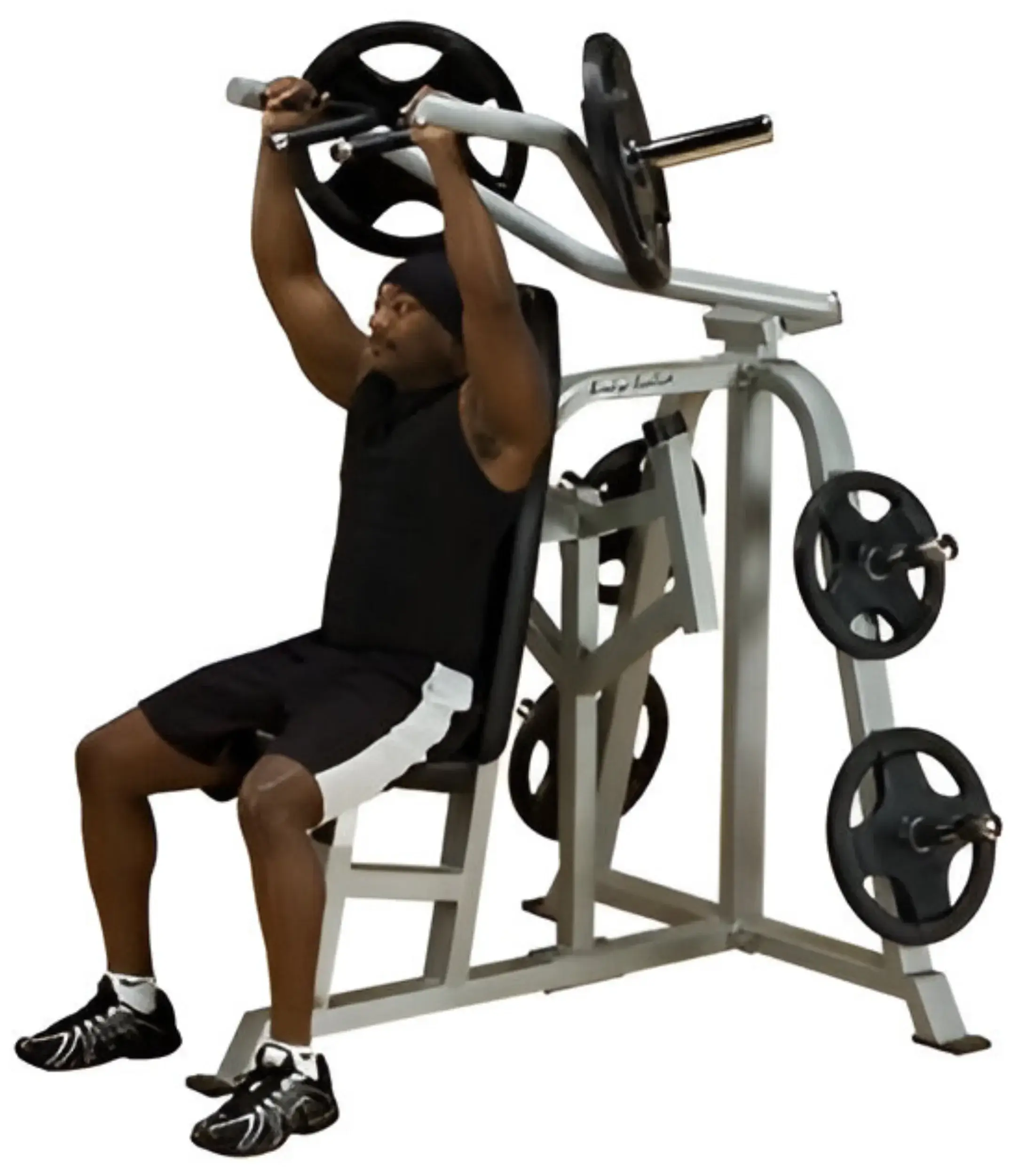 Body-Solid LVSP Leverage Shoulder Press (New) - Image 2