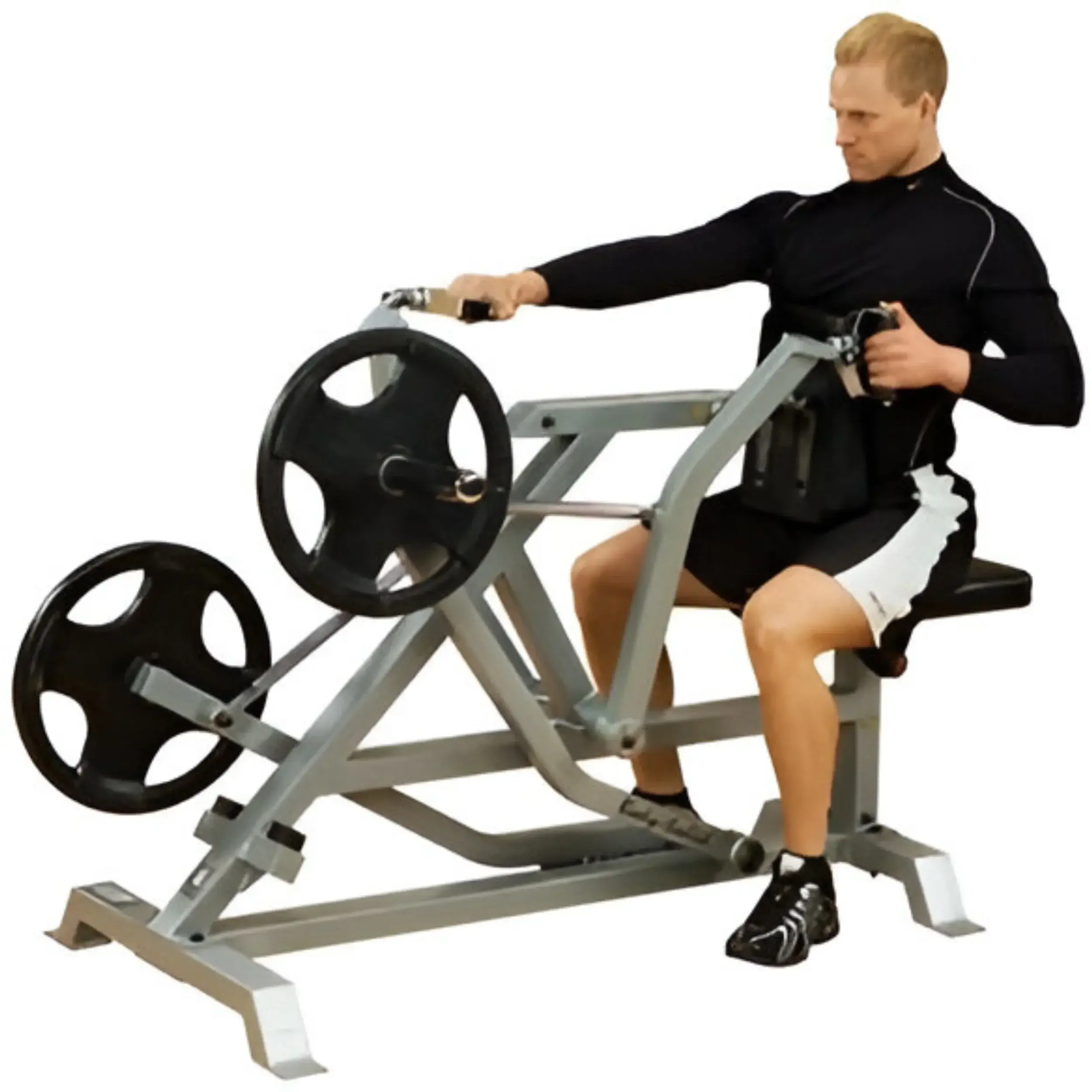 Body-Solid LVSR Leverage Seated Row (New) - Image 2