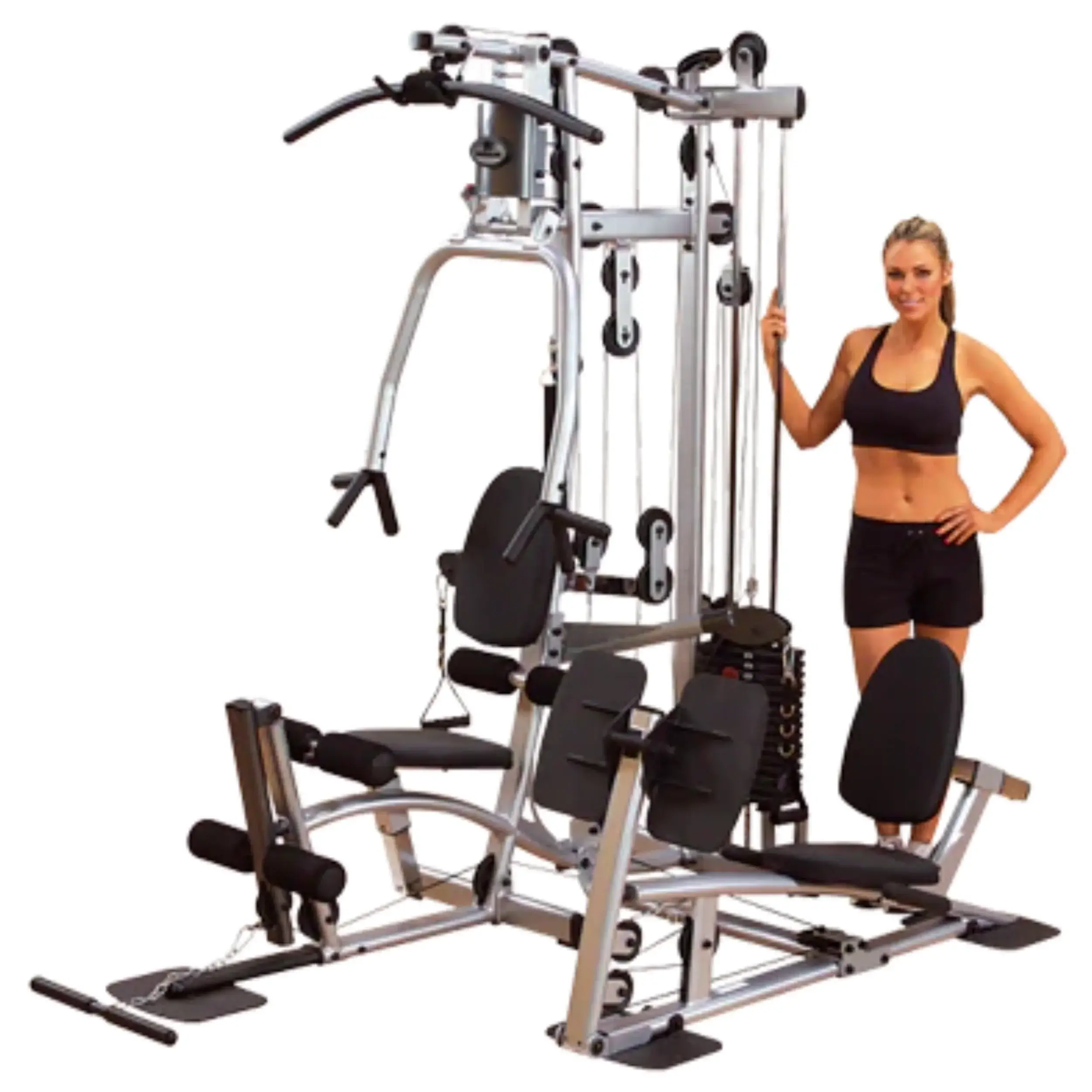 Body-Solid P2CLOTHSH Cloth Weight Stack Shroud for P2X Gym (New) - Image 2