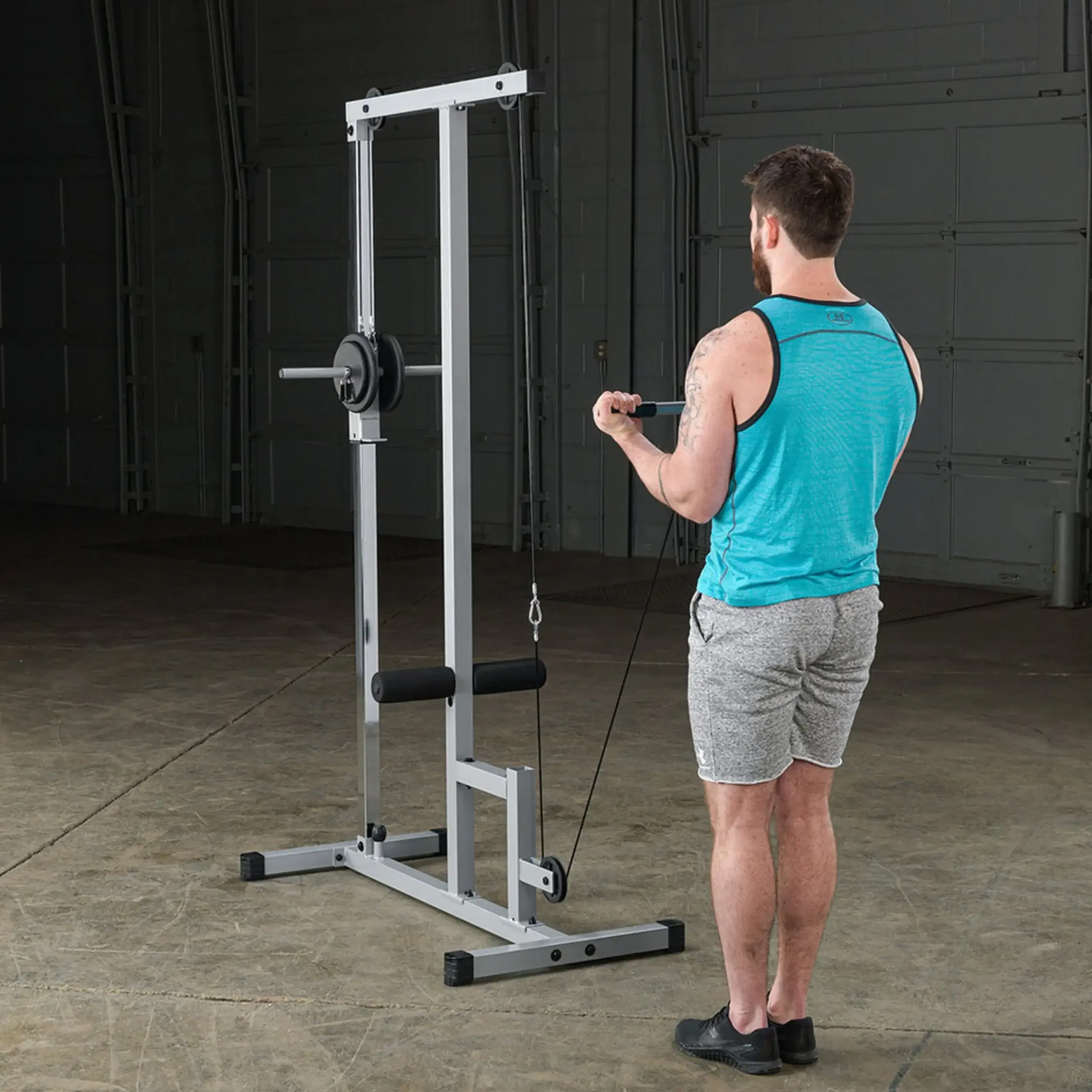 Body-Solid PLM180X Powerline Lat Machine (New) - Image 3