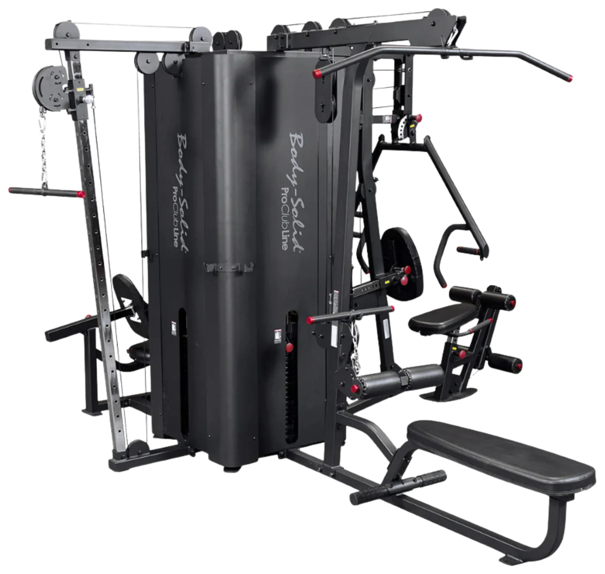 Body-Solid Pro Clubline S1000 Four-Stack Gym (New)