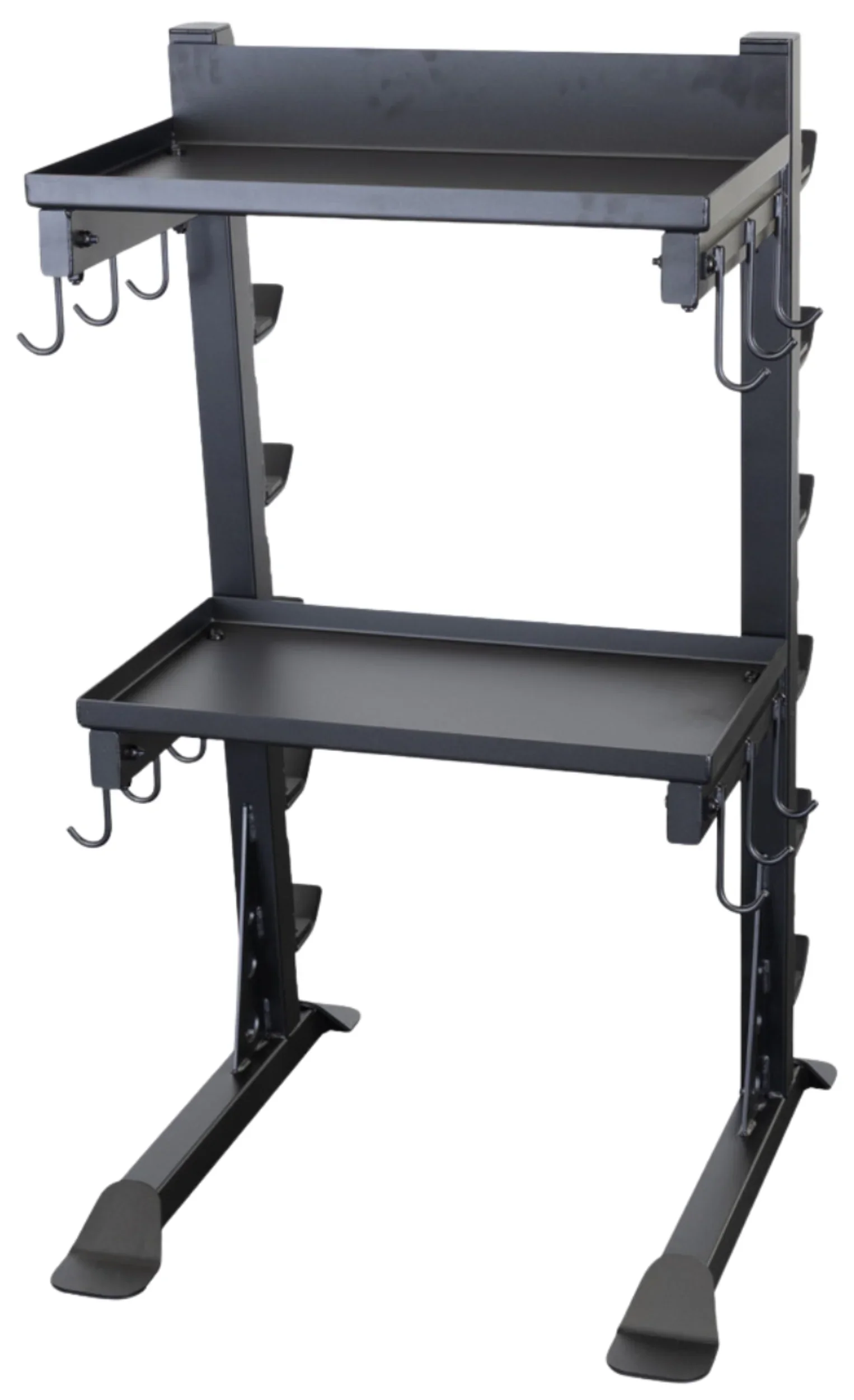 Body Solid Pro Clubline SAR100 Accessory Rack (New) - Image 2