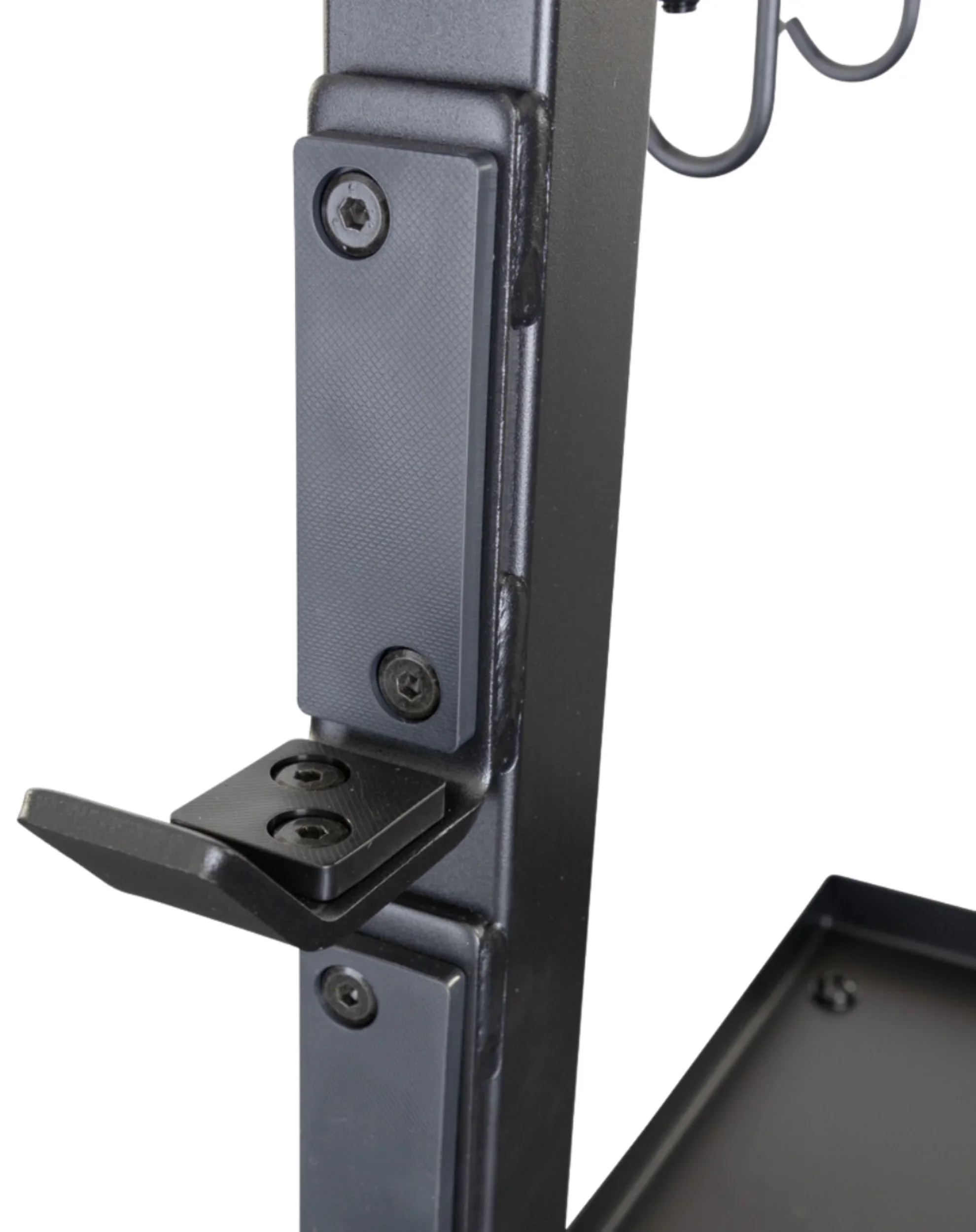 Body Solid Pro Clubline SAR100 Accessory Rack (New) - Image 3