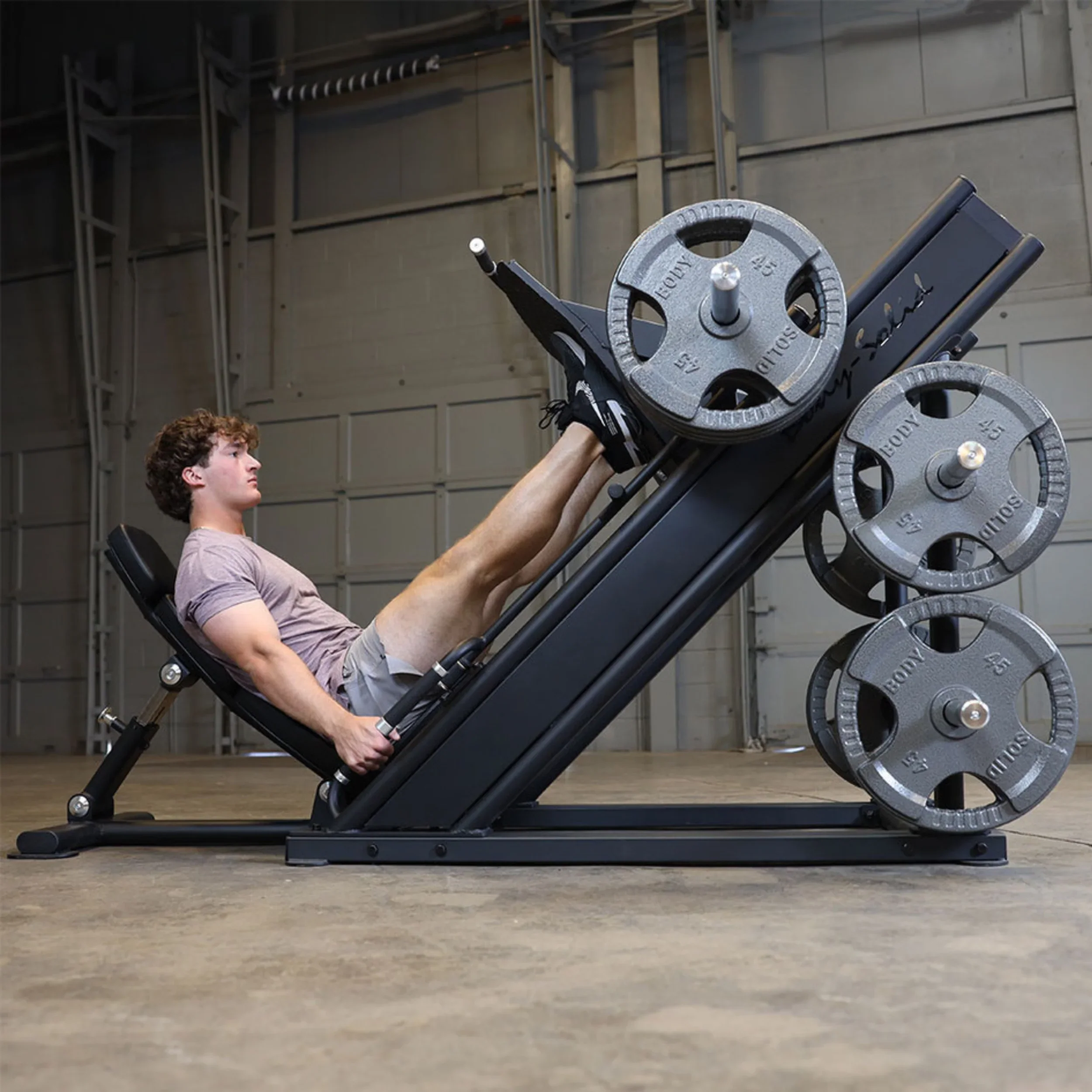 Body-Solid Pro Clubline SGLP500 Leg Press (New) - Image 3