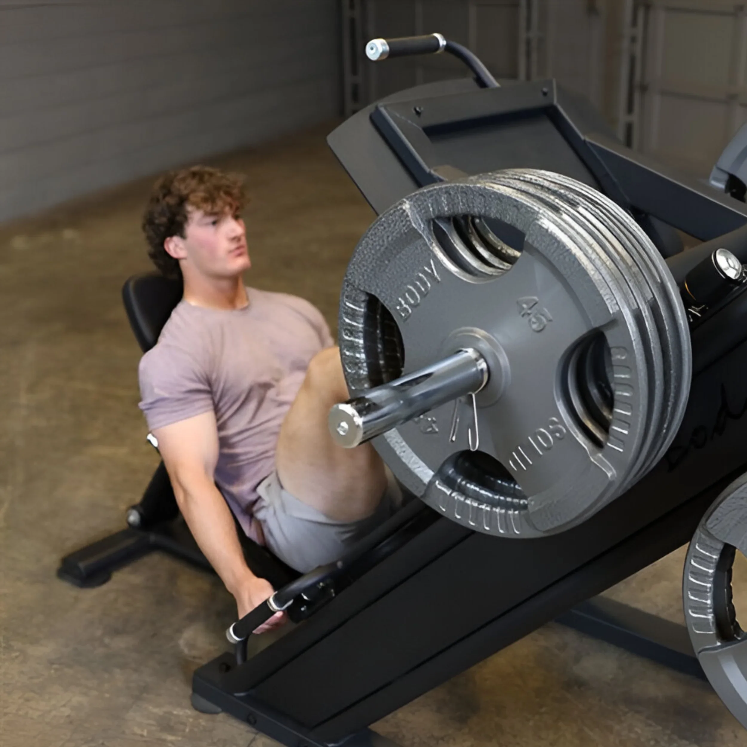 Body-Solid Pro Clubline SGLP500 Leg Press (New) - Image 5