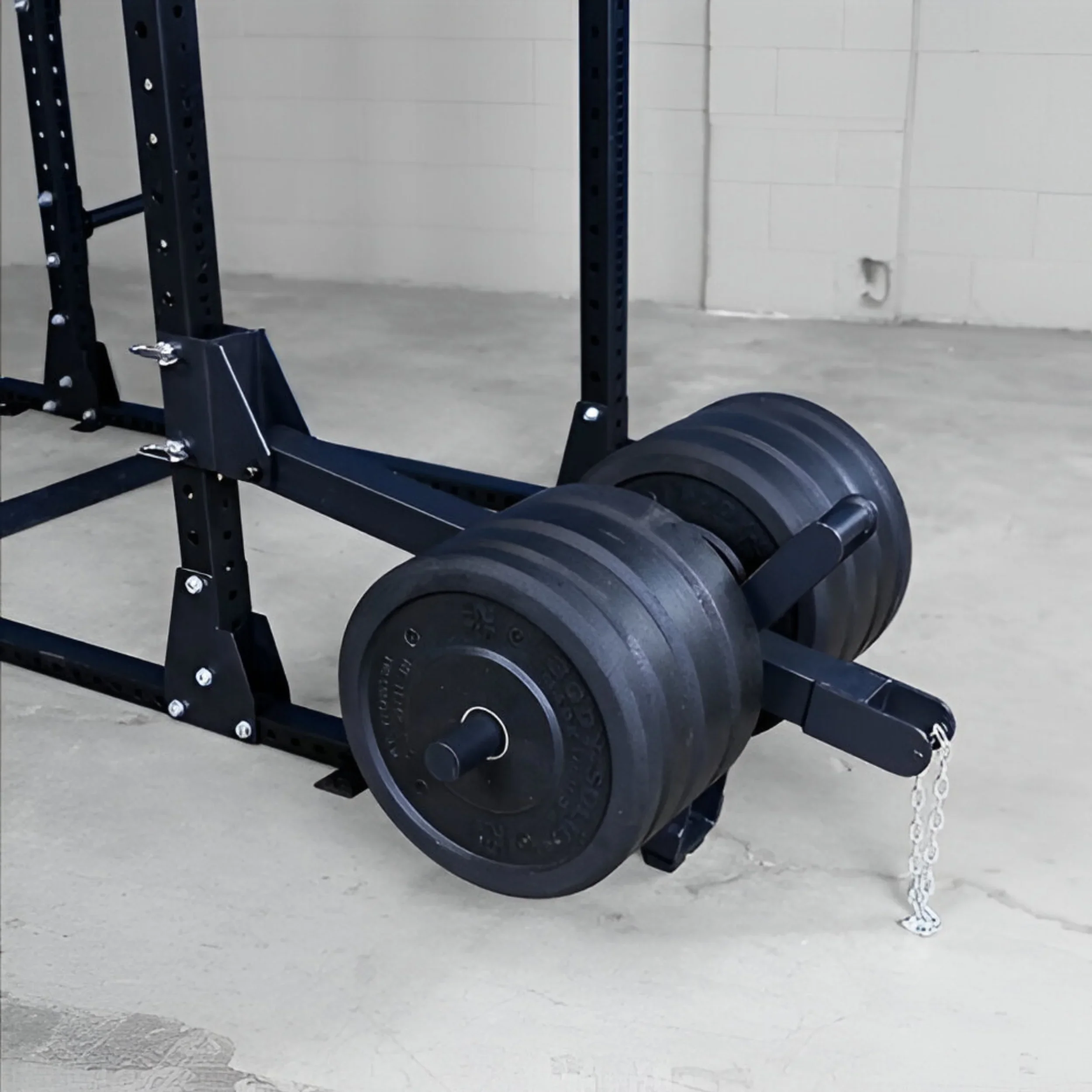 Body-Solid Pro Clubline SPRBSA Belt Squat Attachment (New) - Image 3