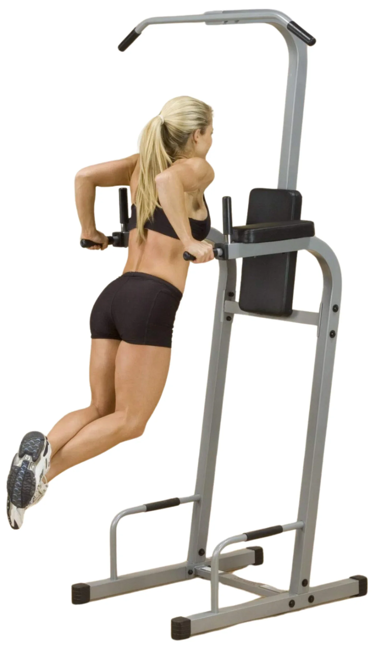 Body-Solid PVKC83X Powerline Vertical Knee Raise Chin Dip (New) - Image 2