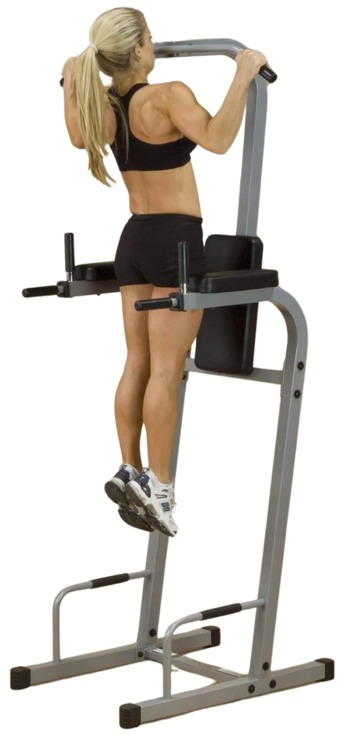 Body-Solid PVKC83X Powerline Vertical Knee Raise Chin Dip (New) - Image 3