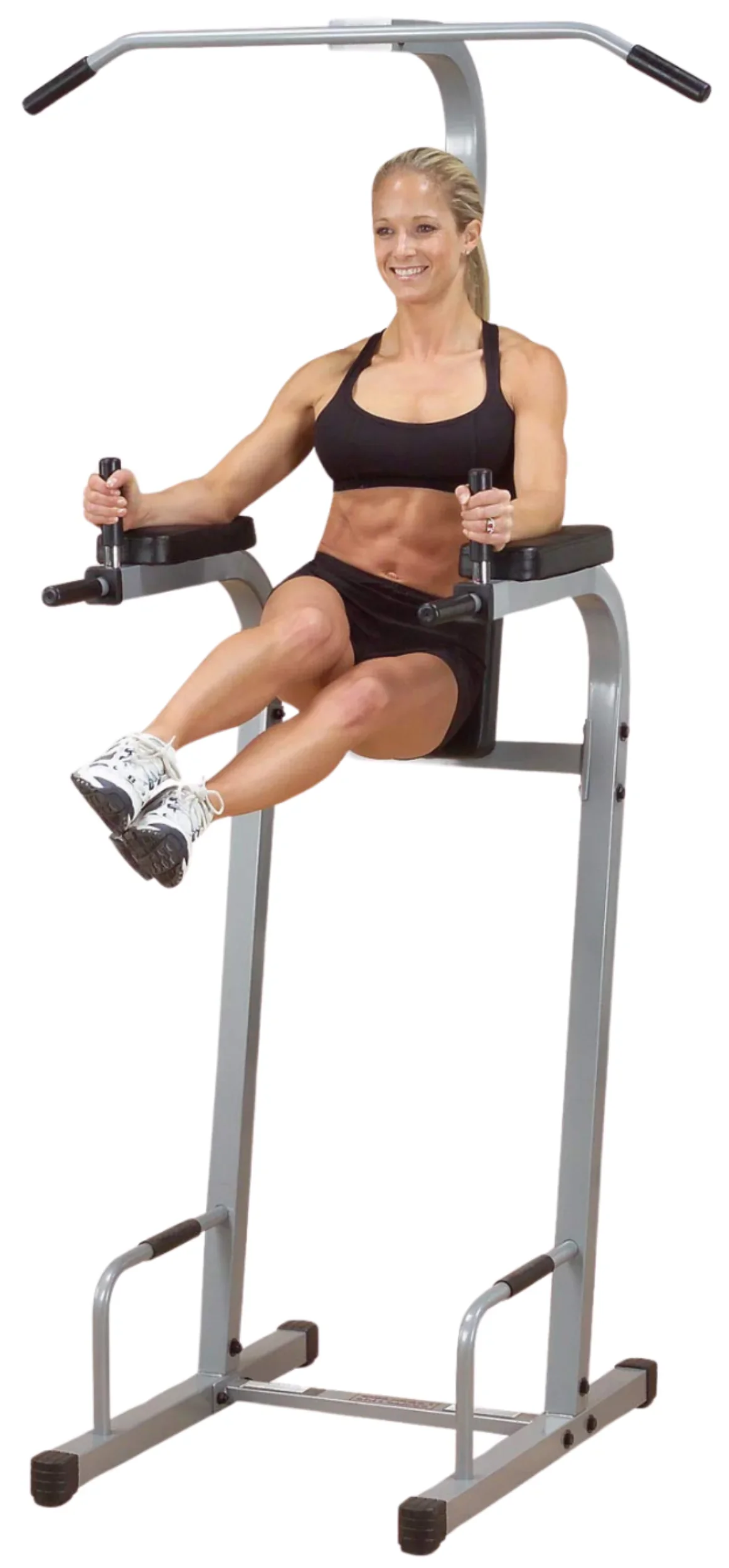 Body-Solid PVKC83X Powerline Vertical Knee Raise Chin Dip (New) - Image 4