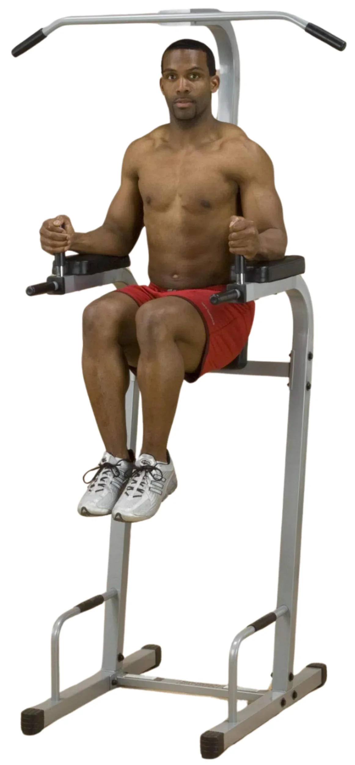 Body-Solid PVKC83X Powerline Vertical Knee Raise Chin Dip (New) - Image 6