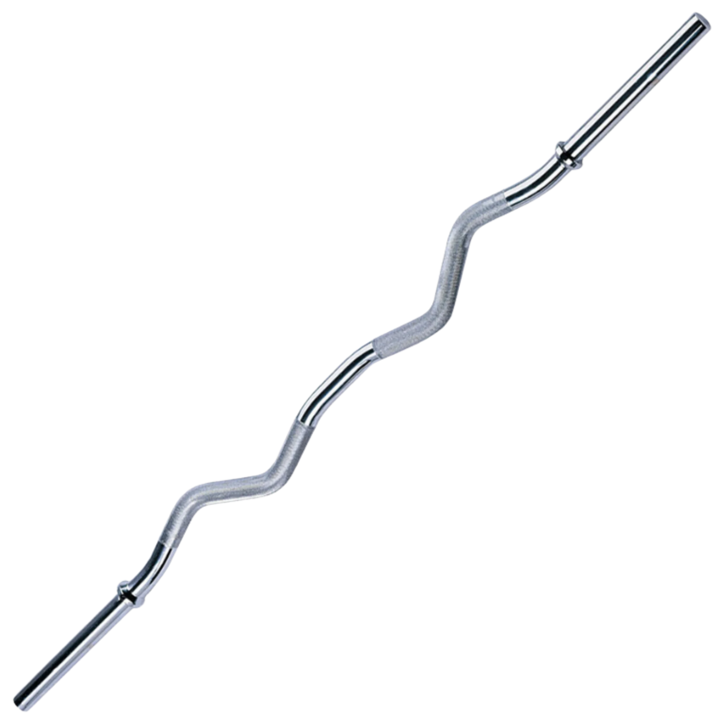 Body-Solid RB47 Standard Curl Bar- Chrome (New)