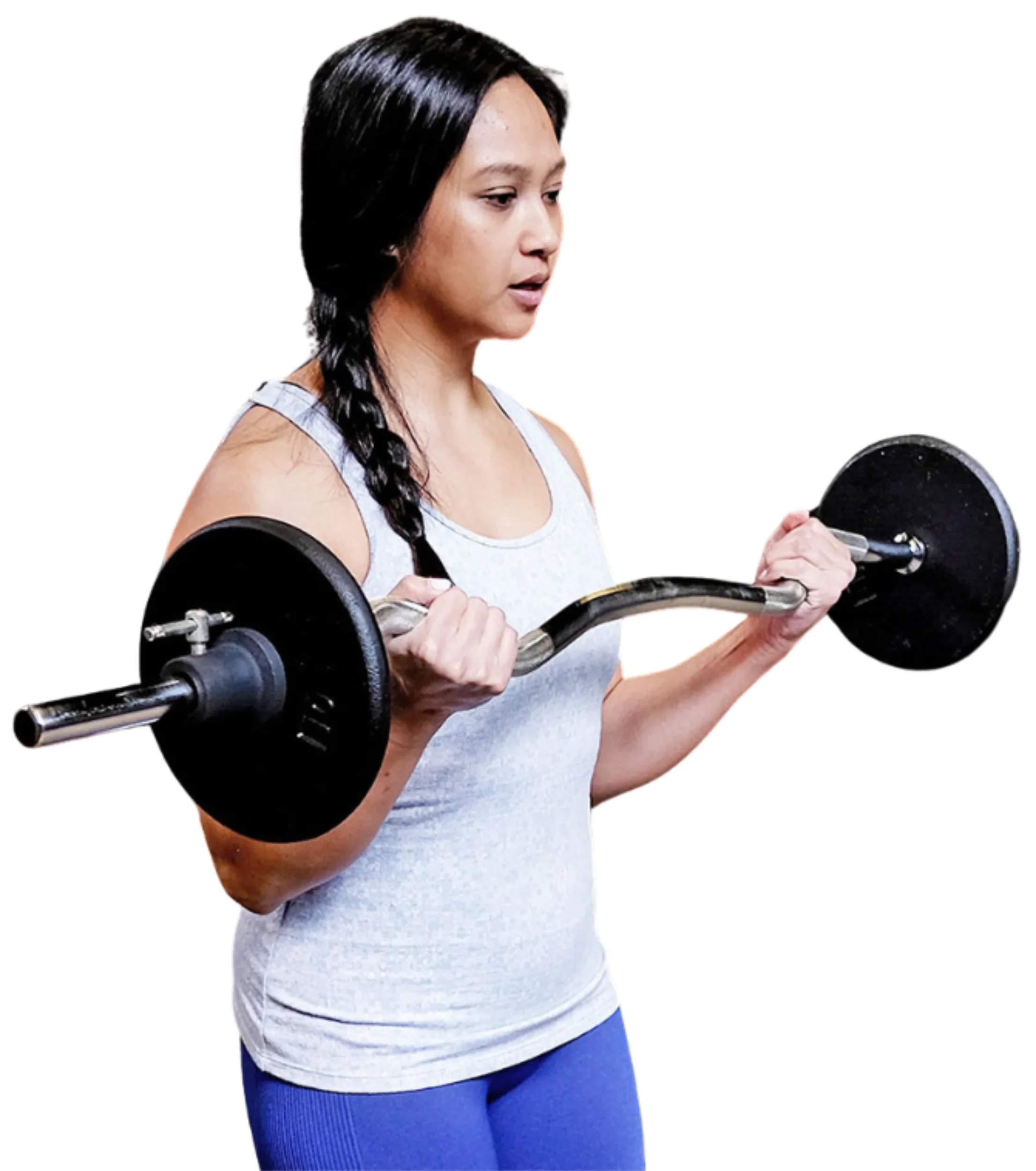 Body-Solid RB47 Standard Curl Bar- Chrome (New) - Image 5