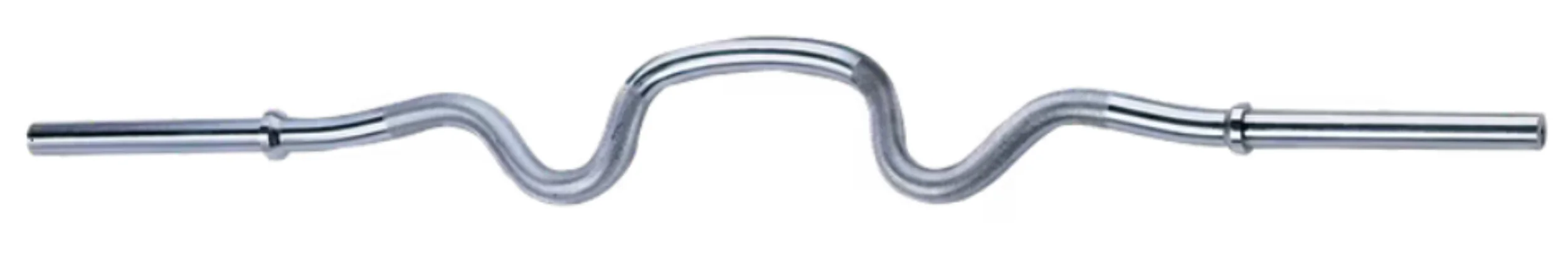 Body-Solid RB48 Standard Super Curl Bar- Chrome (New) - Image 3