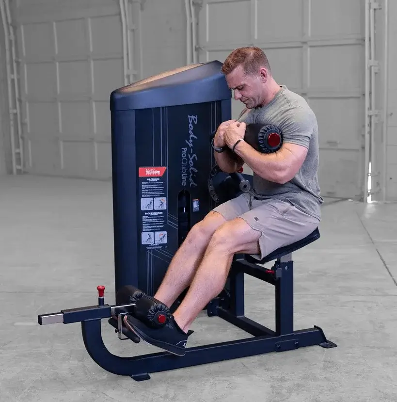 Body-Solid S2ABBX Series 2 Ab and Back (New) - Image 2