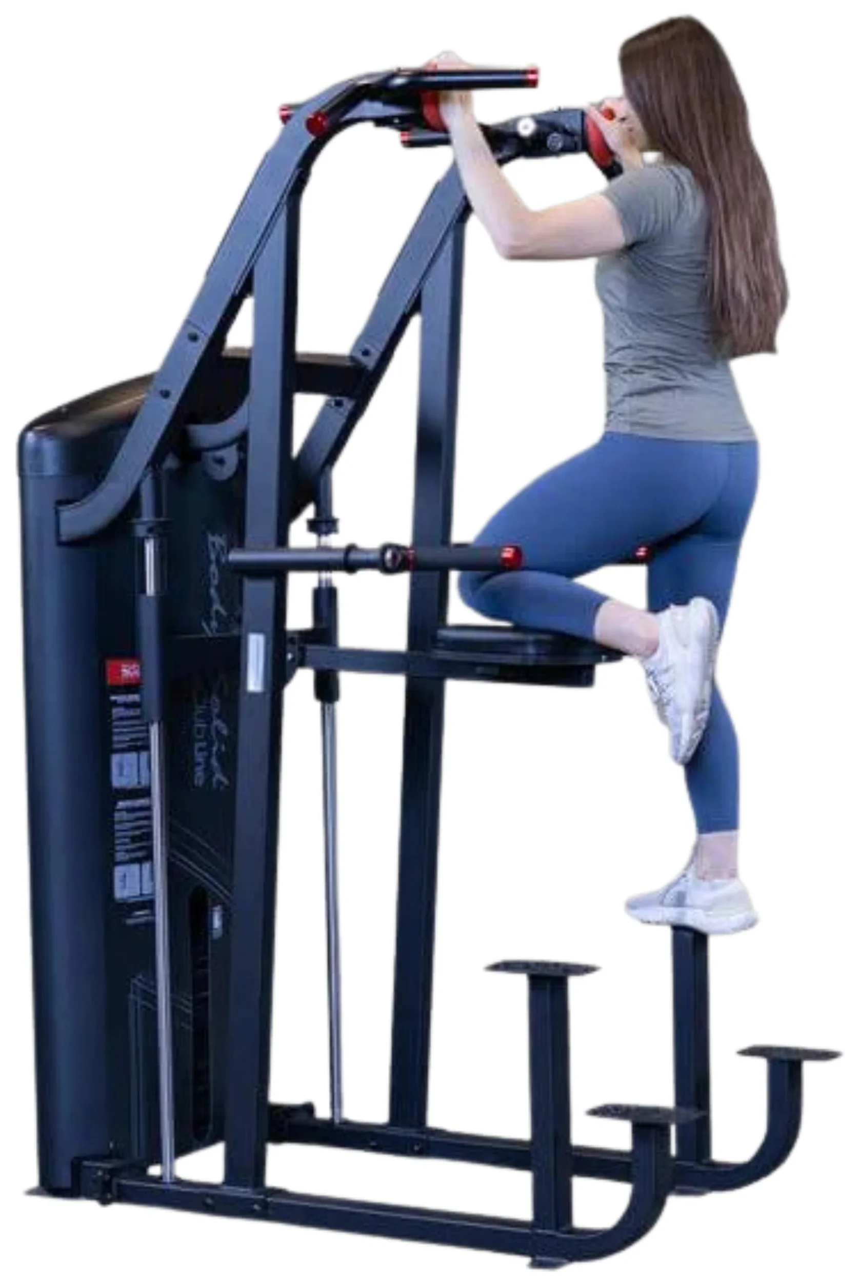Body Solid S2ACDX Series II Assisted Chin and Dip Machine (New) - Image 10