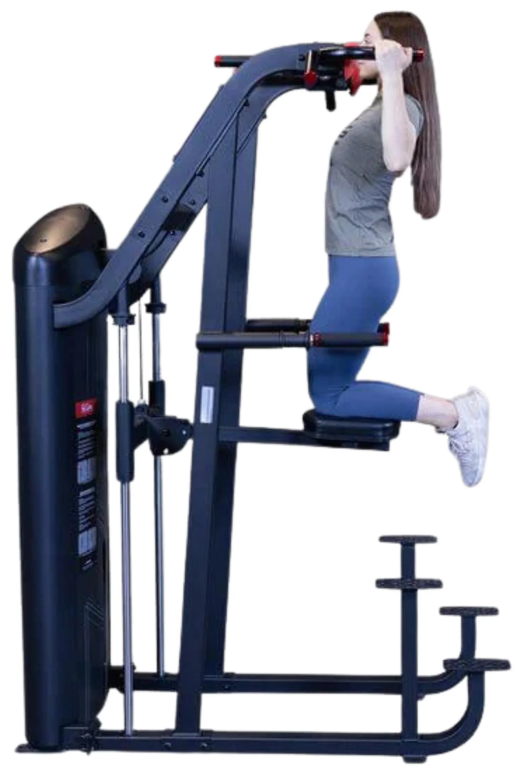 Body Solid S2ACDX Series II Assisted Chin and Dip Machine (New) - Image 11