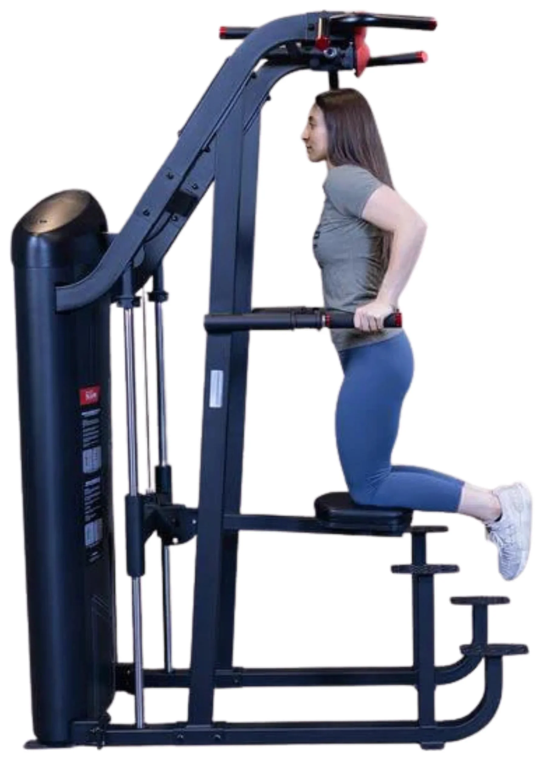 Body Solid S2ACDX Series II Assisted Chin and Dip Machine (New) - Image 12