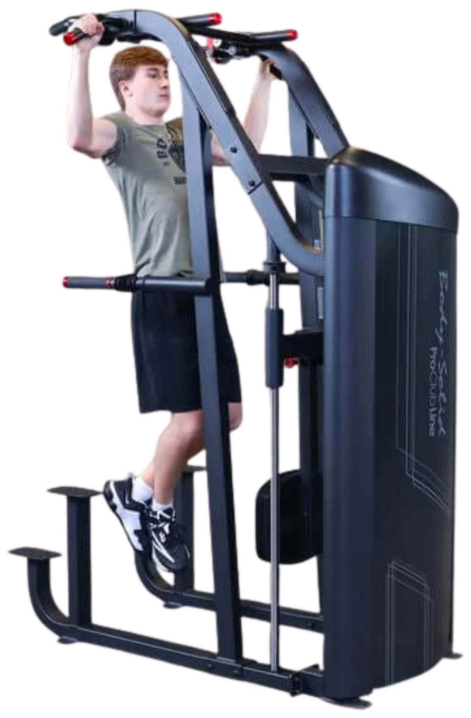 Body Solid S2ACDX Series II Assisted Chin and Dip Machine (New) - Image 13