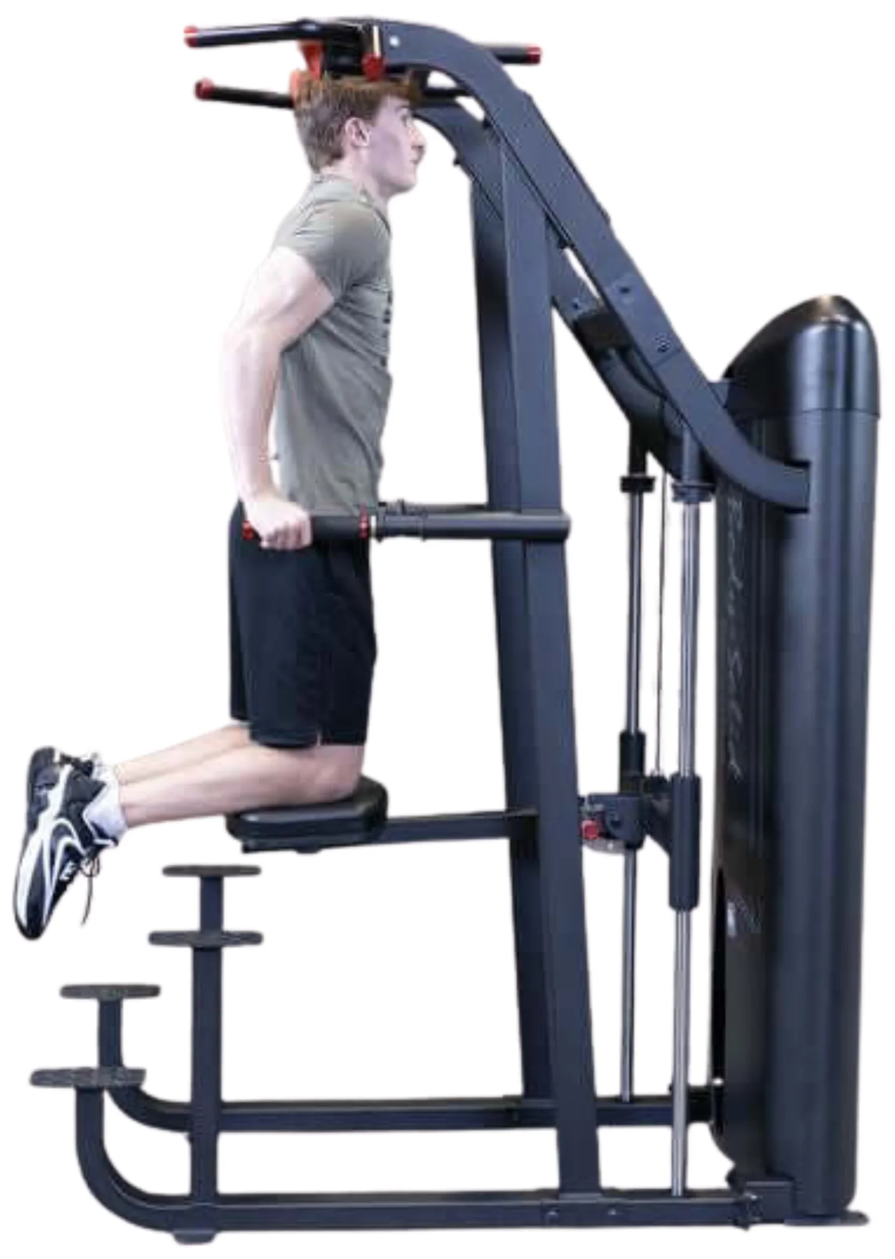 Body Solid S2ACDX Series II Assisted Chin and Dip Machine (New) - Image 14