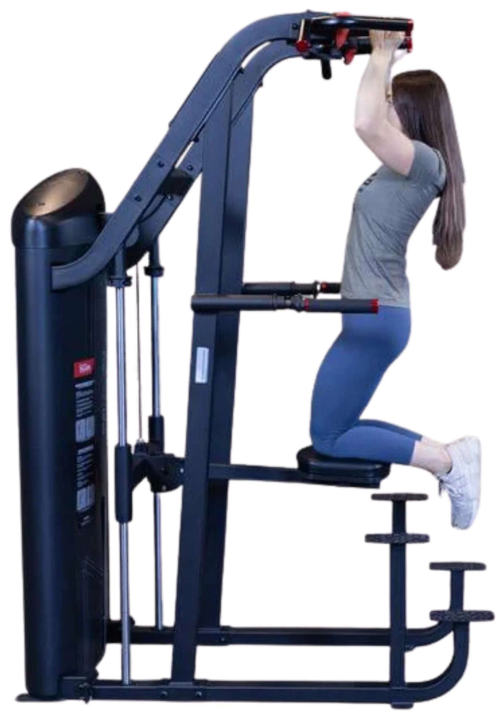 Body Solid S2ACDX Series II Assisted Chin and Dip Machine (New) - Image 2