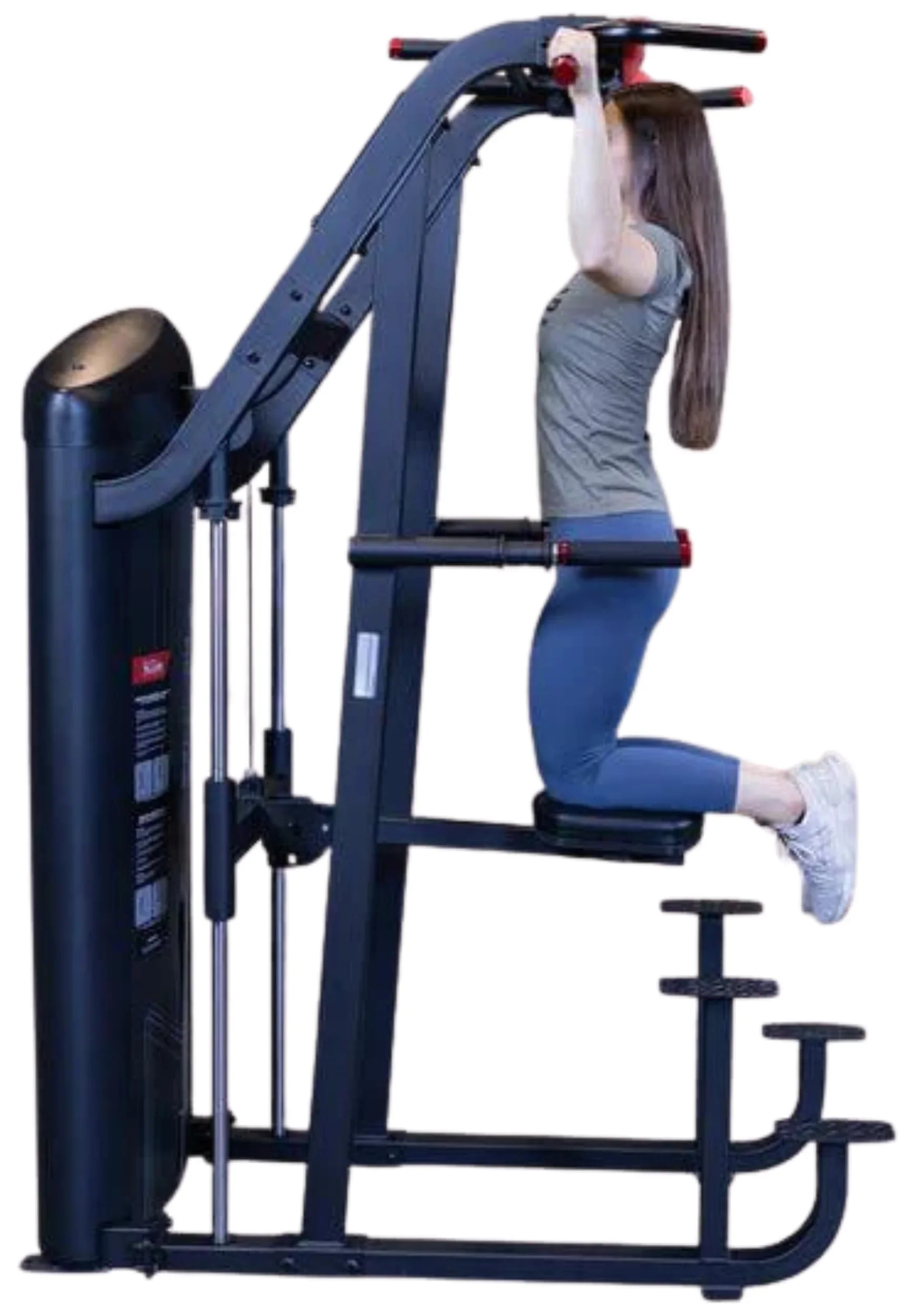 Body Solid S2ACDX Series II Assisted Chin and Dip Machine (New) - Image 3