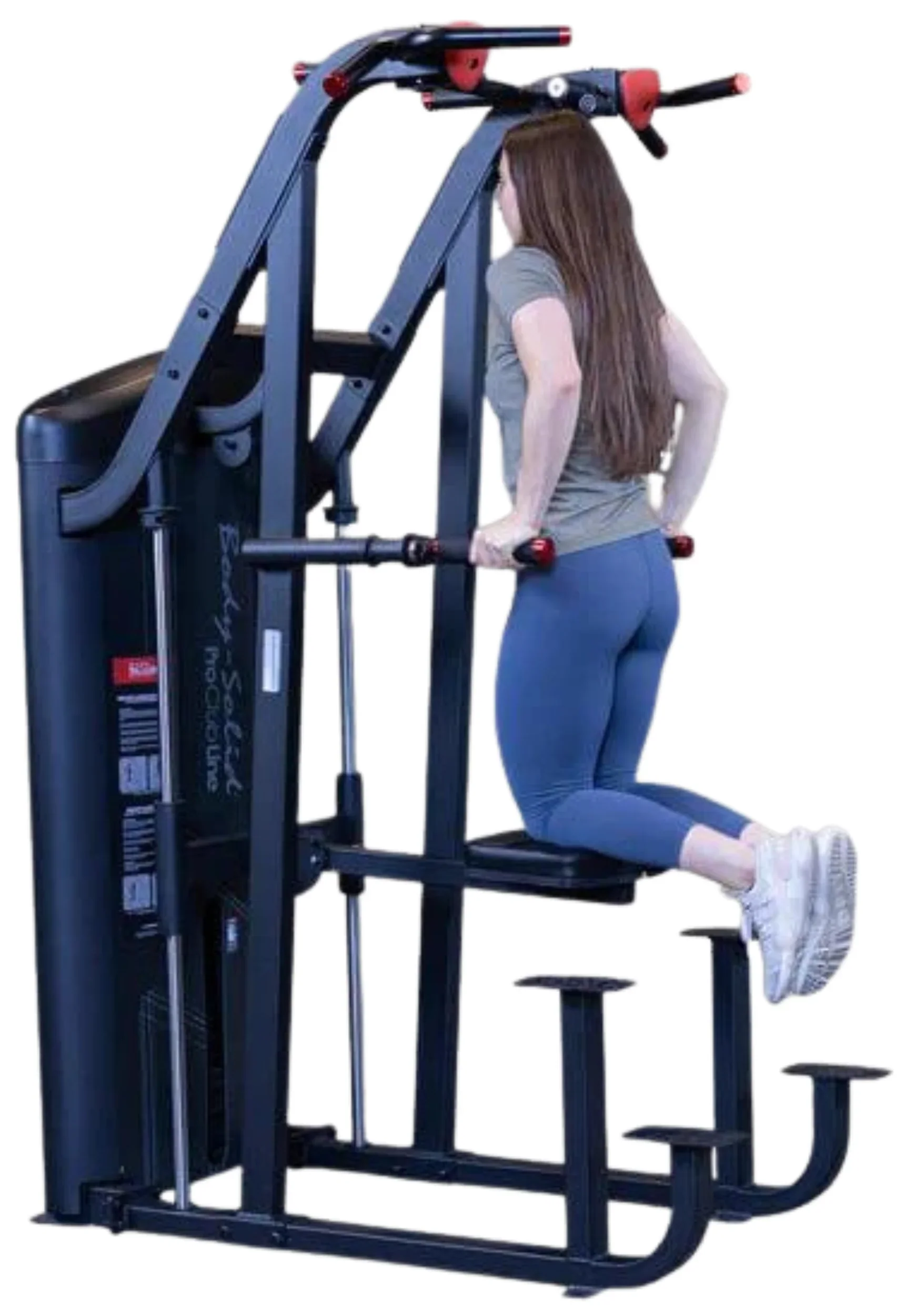 Body Solid S2ACDX Series II Assisted Chin and Dip Machine (New) - Image 4