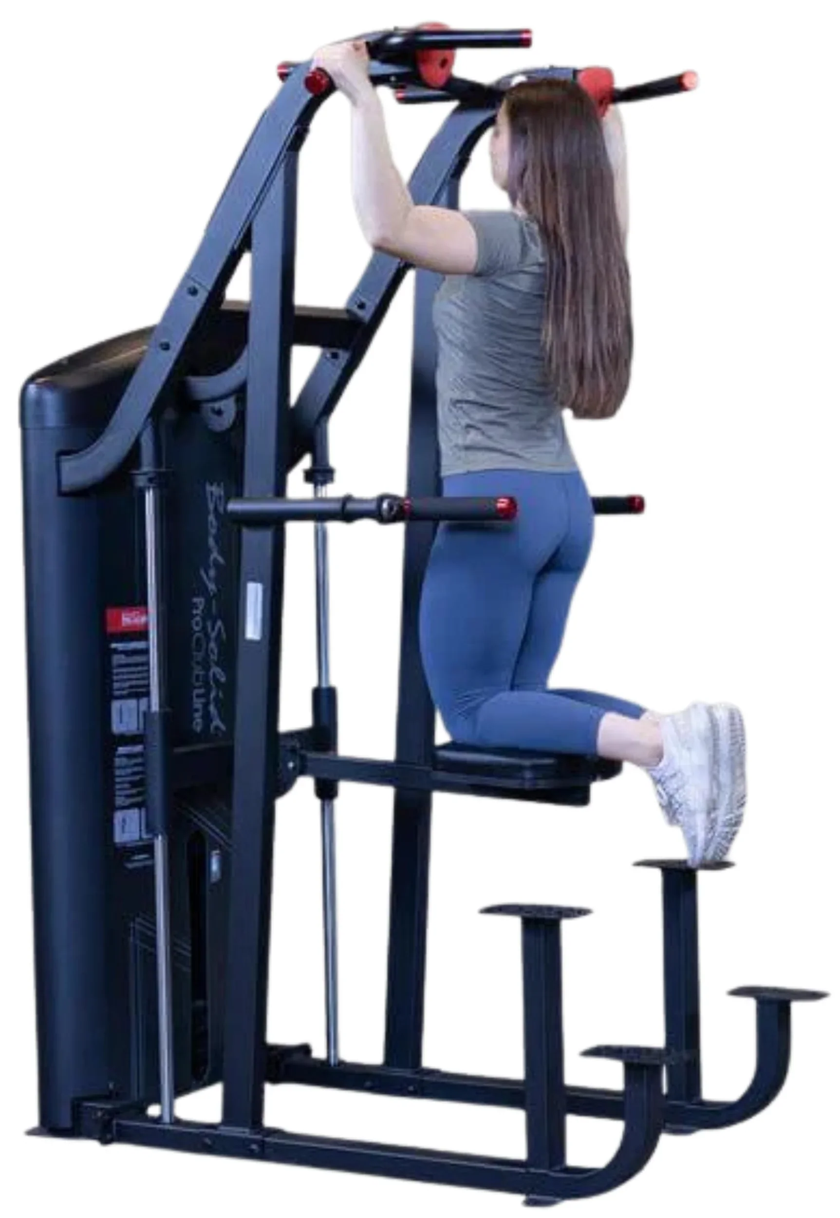 Body Solid S2ACDX Series II Assisted Chin and Dip Machine (New) - Image 5