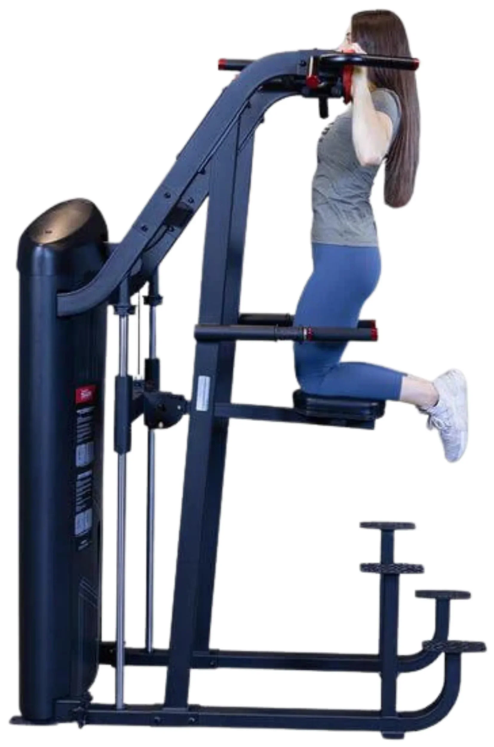 Body Solid S2ACDX Series II Assisted Chin and Dip Machine (New) - Image 7