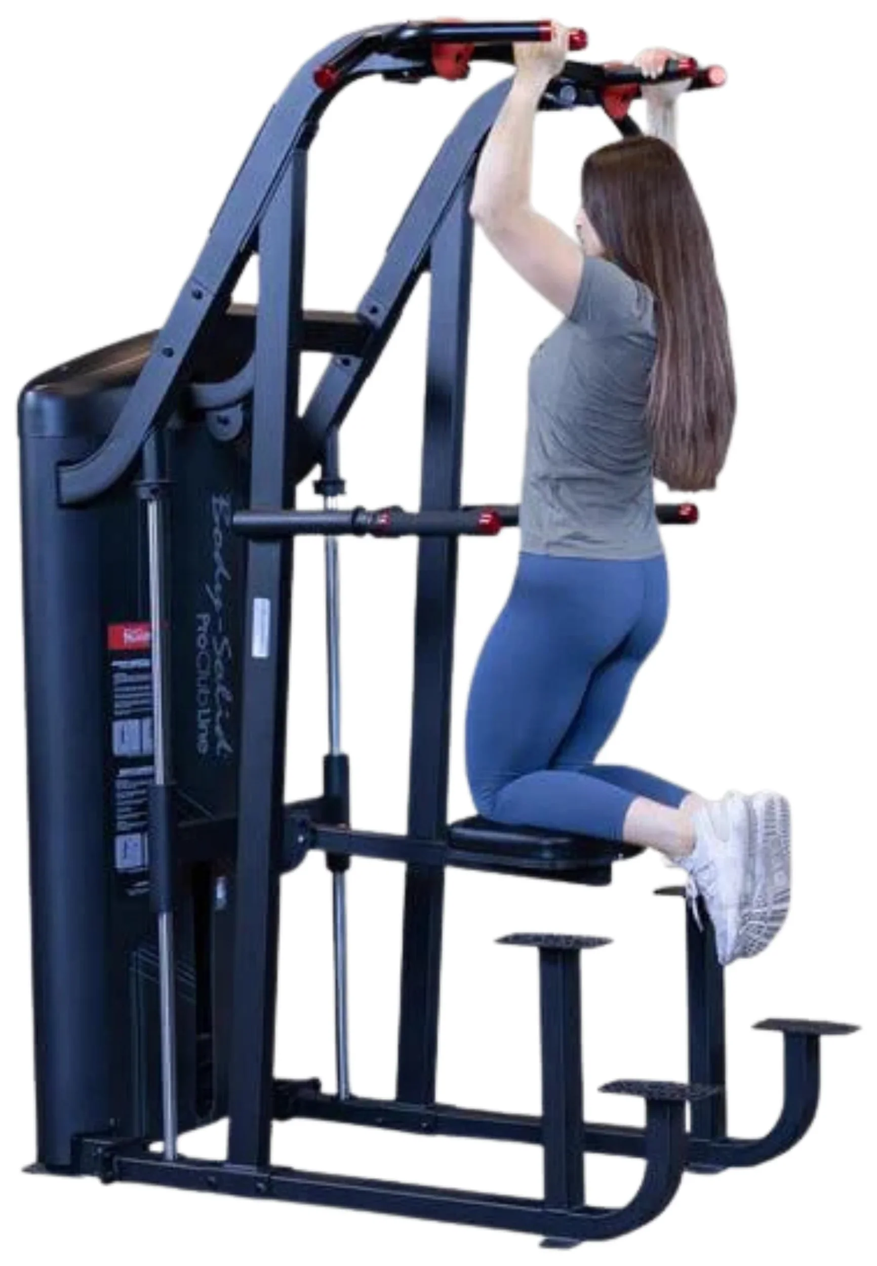 Body Solid S2ACDX Series II Assisted Chin and Dip Machine (New) - Image 9